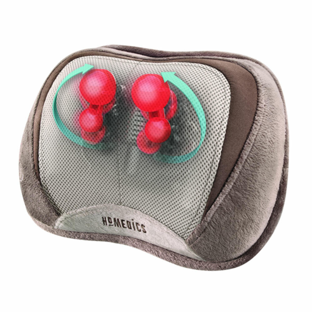 homedics-shiatsu-elite-3d-shiatsu-vibration-massage-pillow-with-heat-for-neck-ba image 2