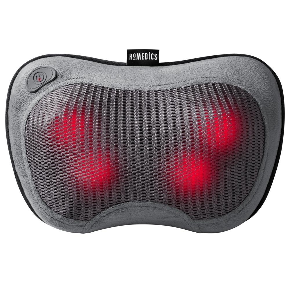 homedics-cordless-shiatsu-massage-pillow-with-heat image 1