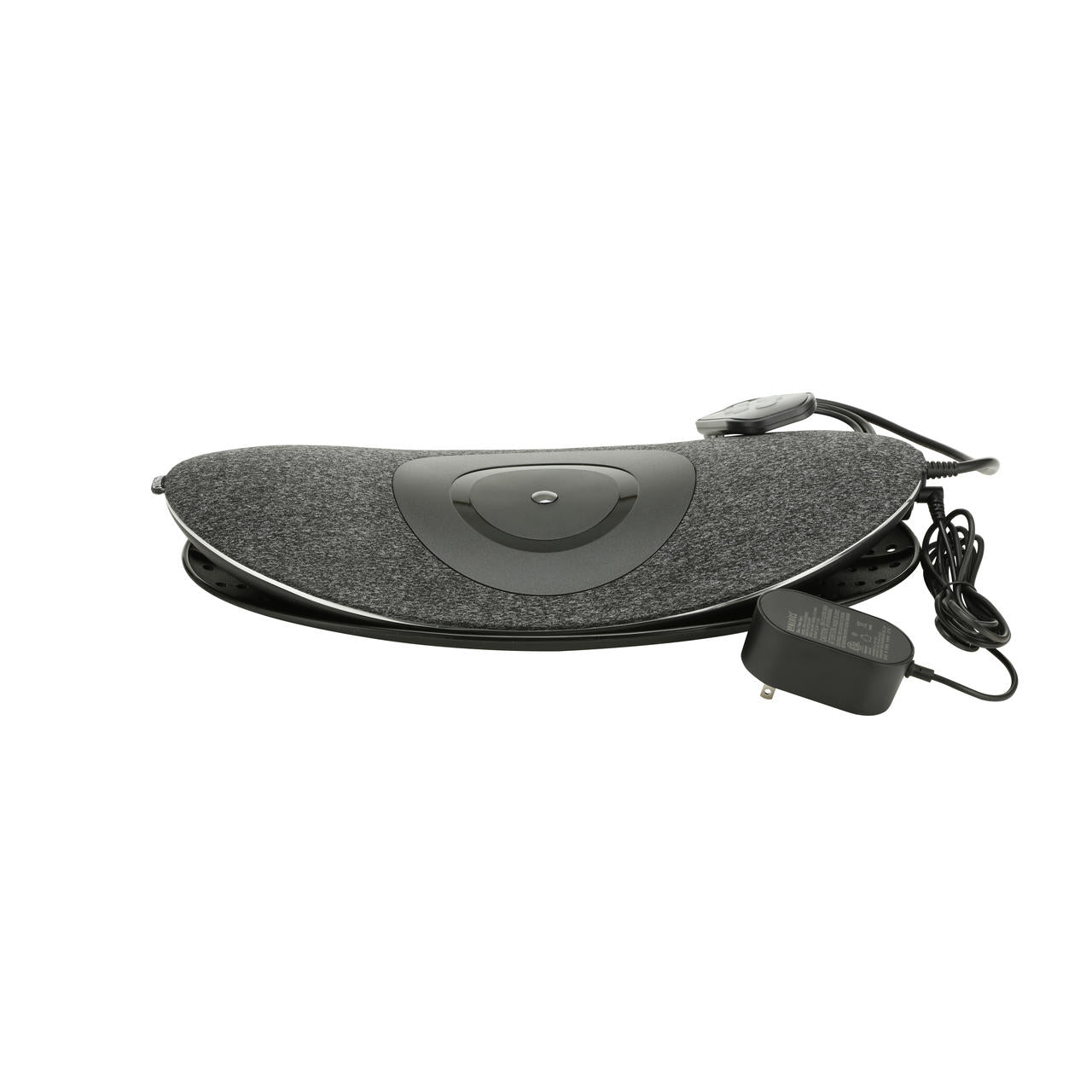 homedics-lumbar-lift-lower-back-stretcher-massager-with-air-flex-technology-and- image 2