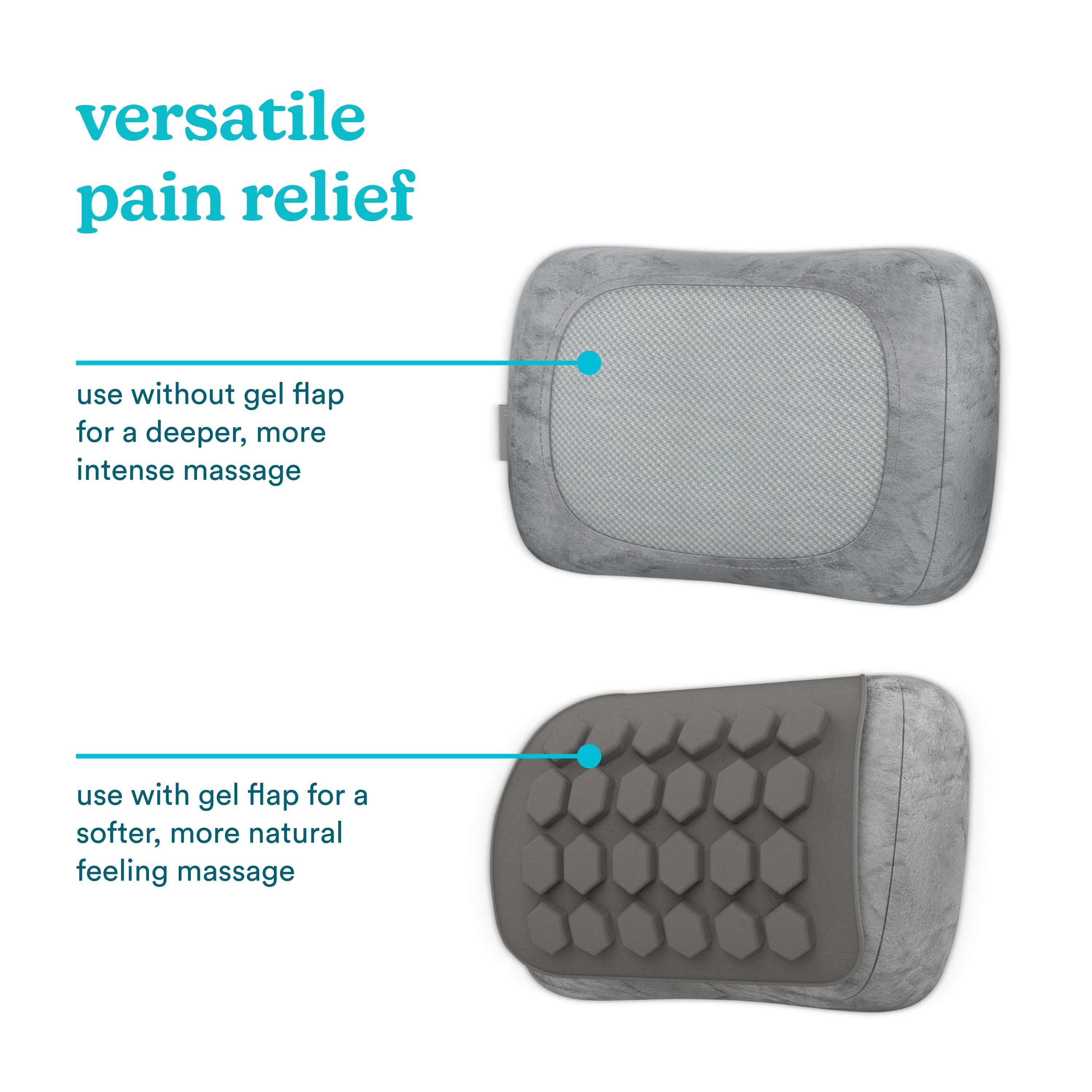 homedics-hot-cold-therapy-gel-massage-pillow image 3