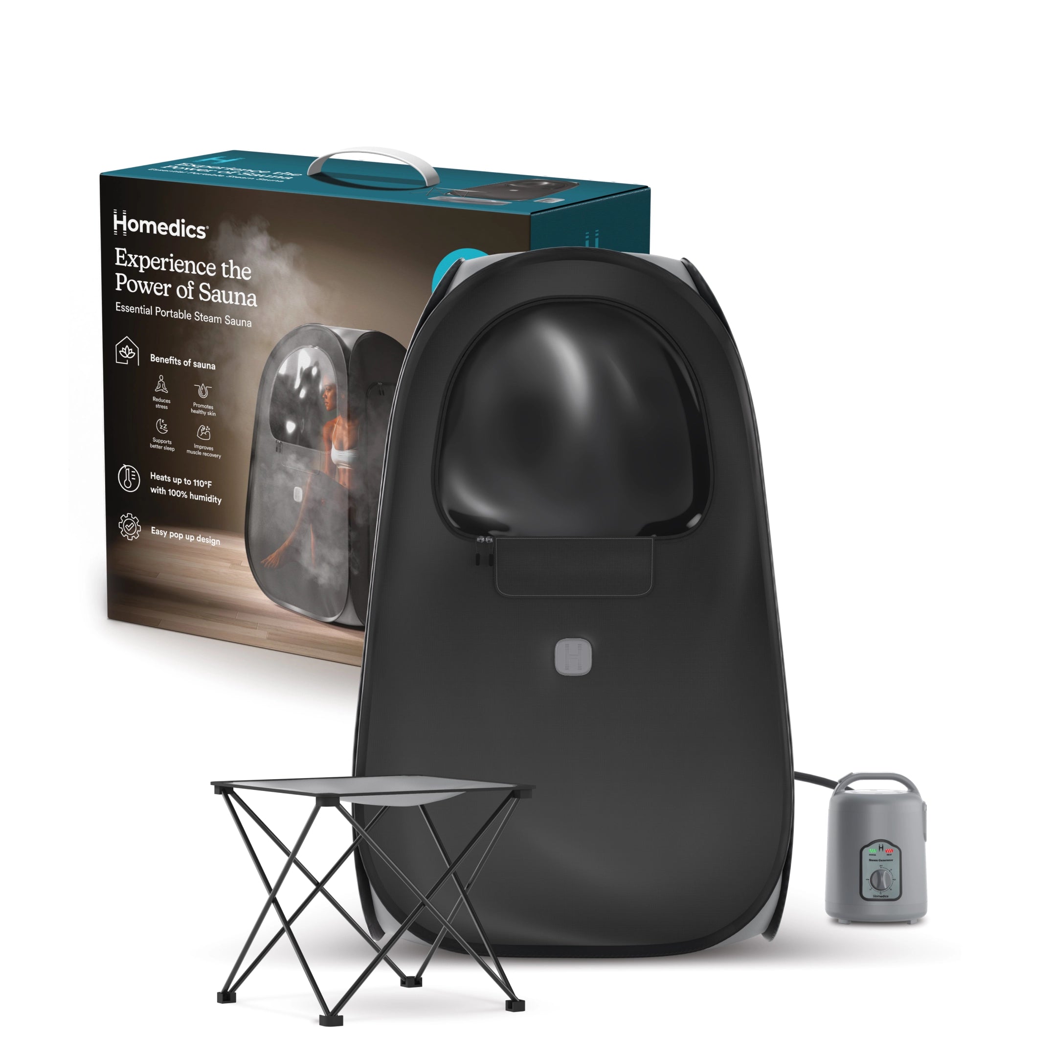 homedics-portable-steam-sauna image 8