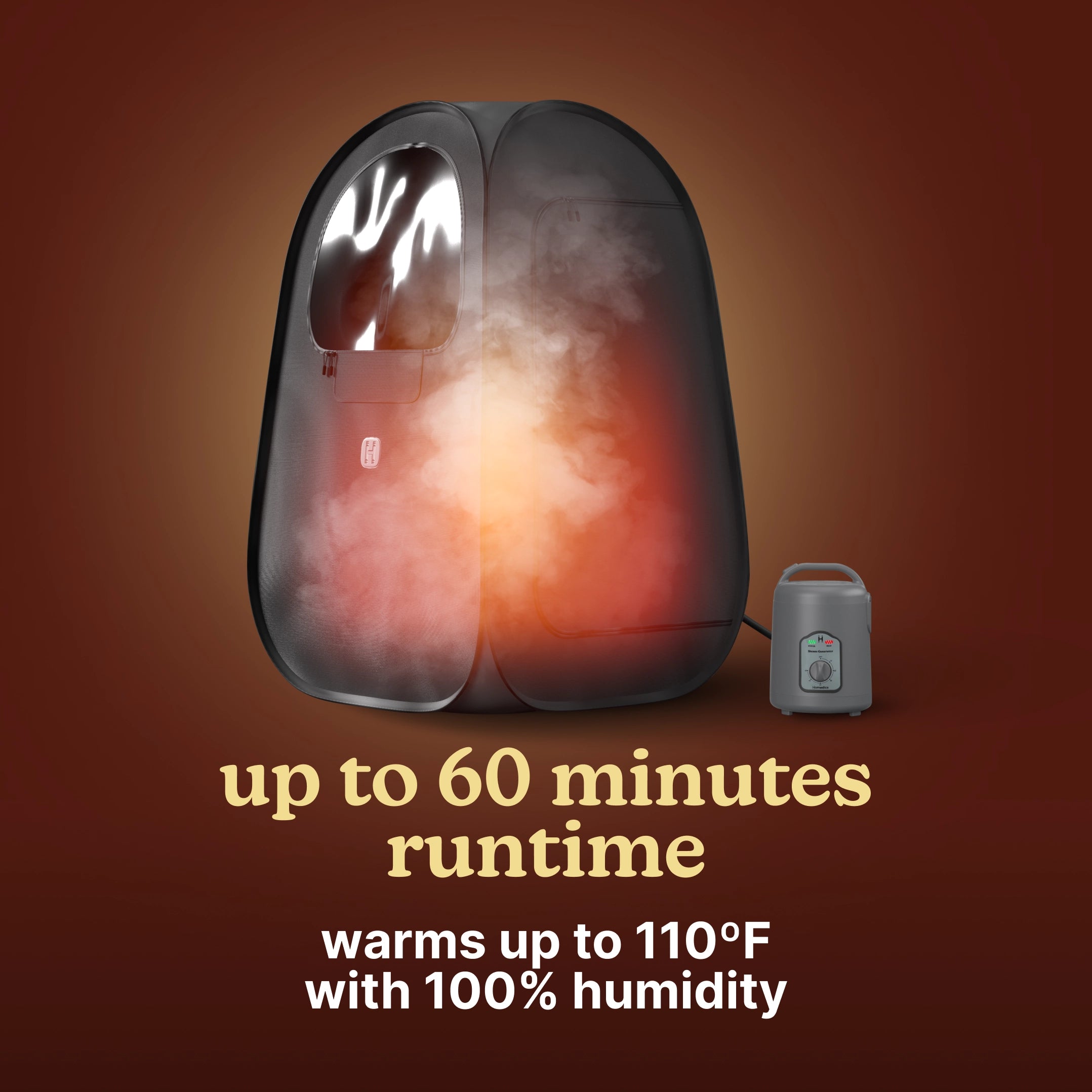 homedics-portable-steam-sauna image 5