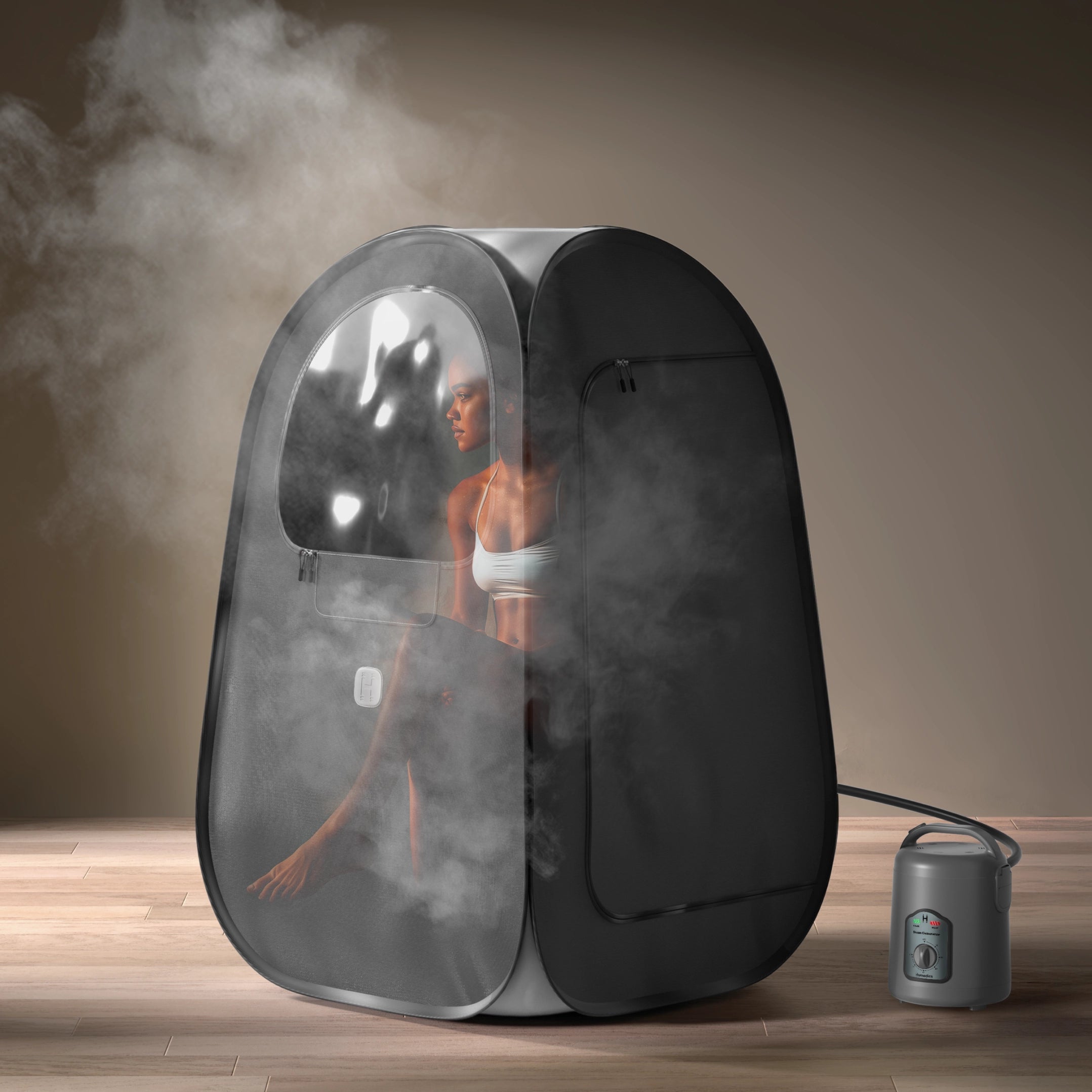 homedics-portable-steam-sauna image 6