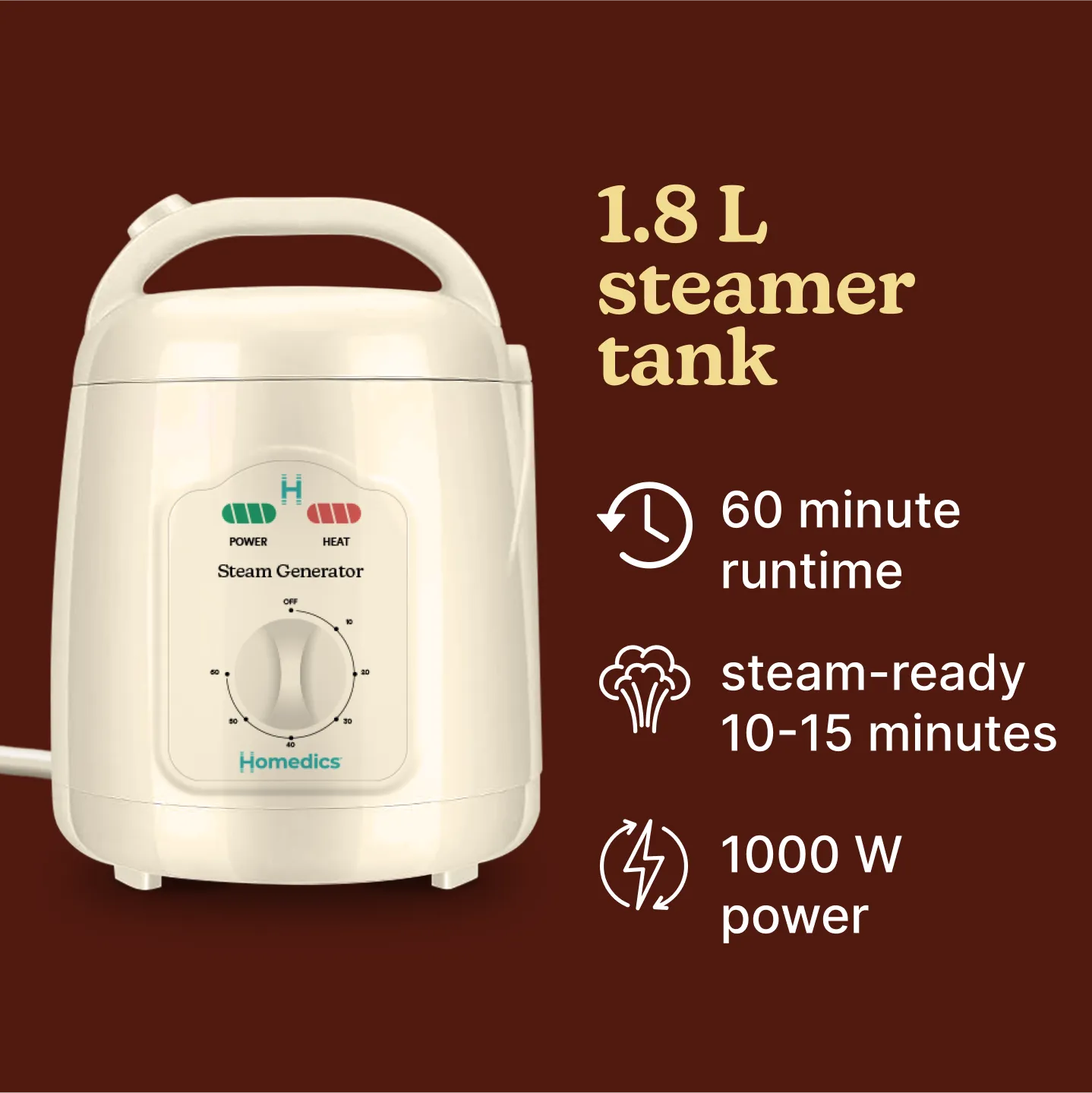 homedics-saunazen-portable-steam-sauna image 5