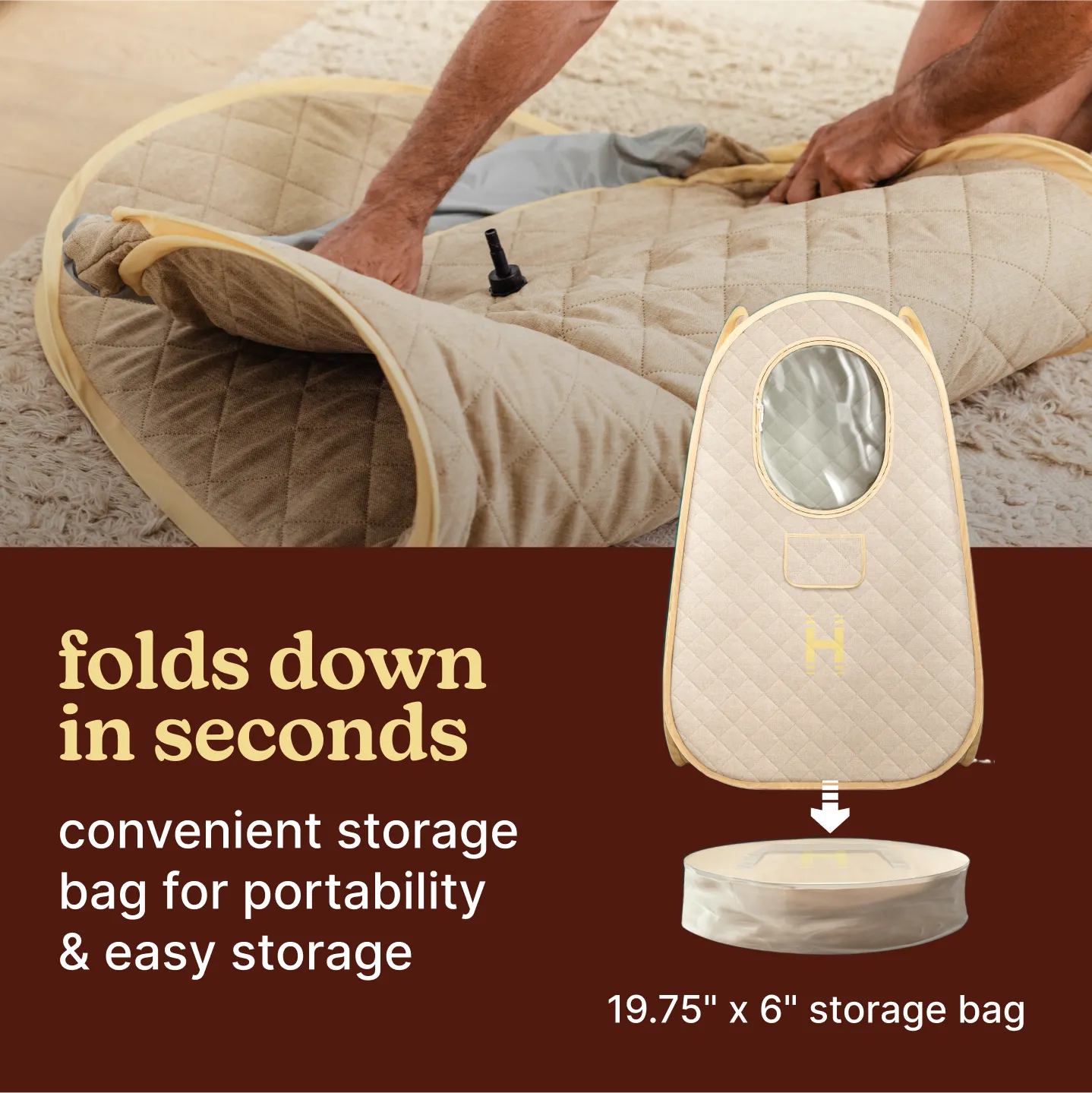 homedics-saunazen-portable-steam-sauna image 6