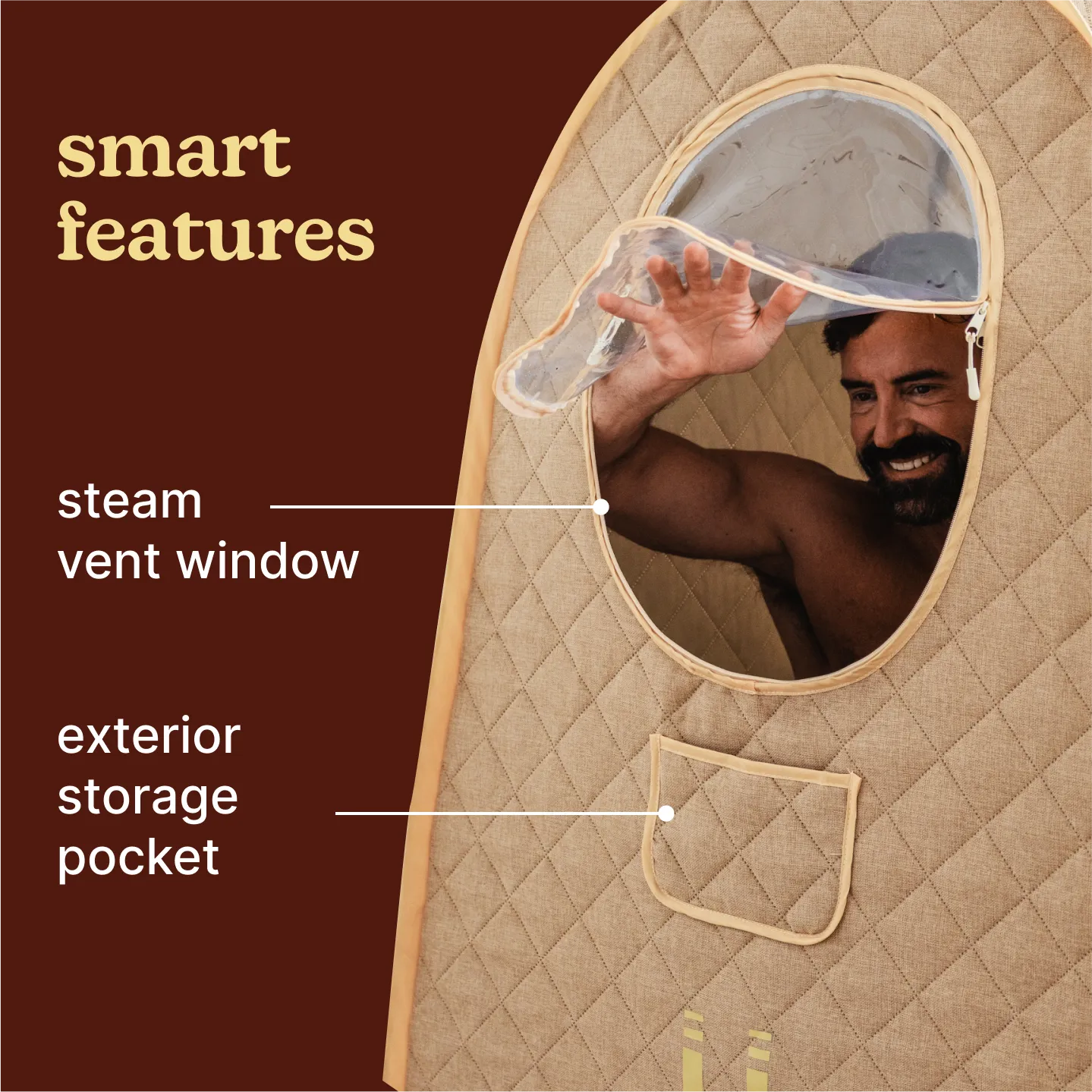 homedics-saunazen-portable-steam-sauna image 8