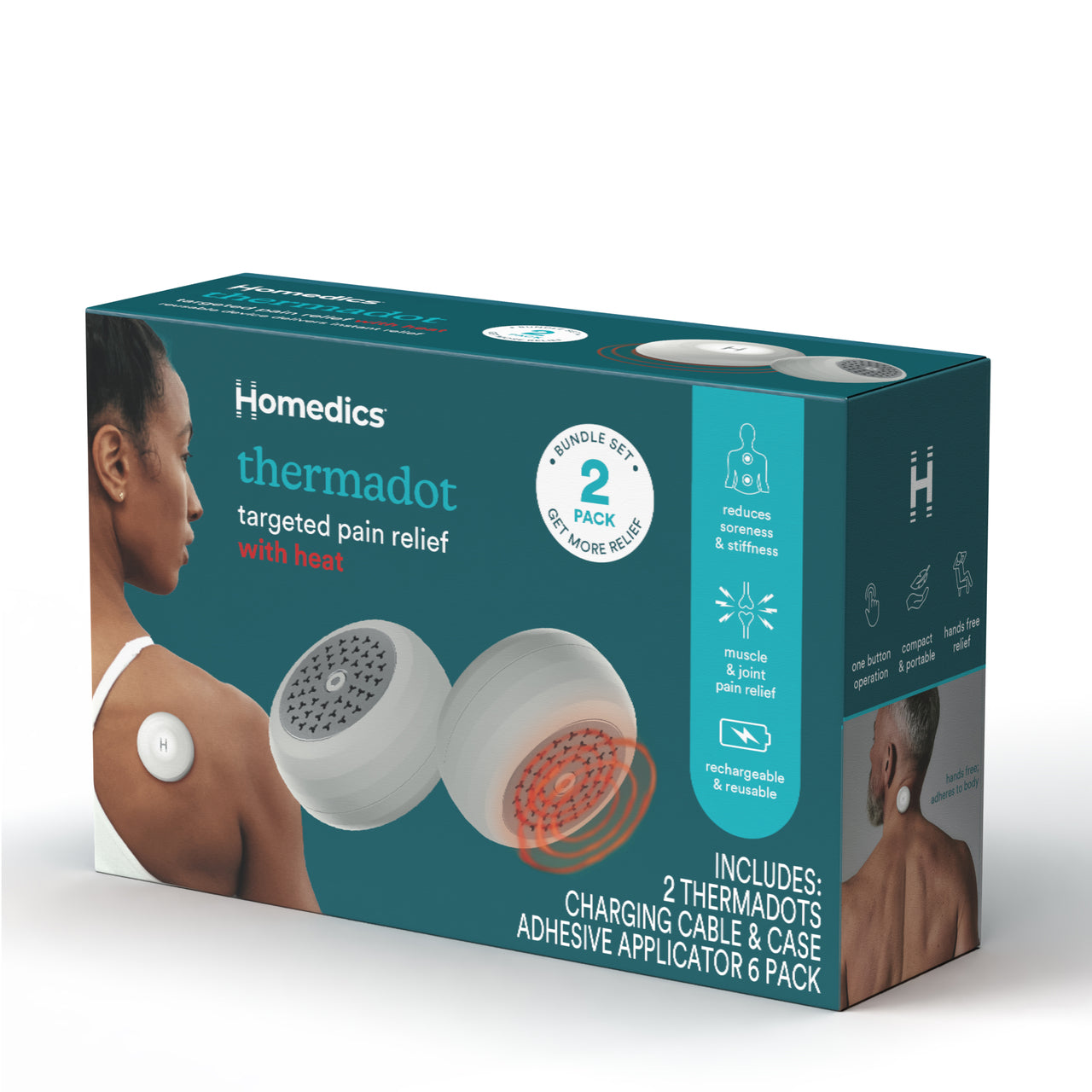 homedics-thermdot-heat-therapy-pod-bundle image 8