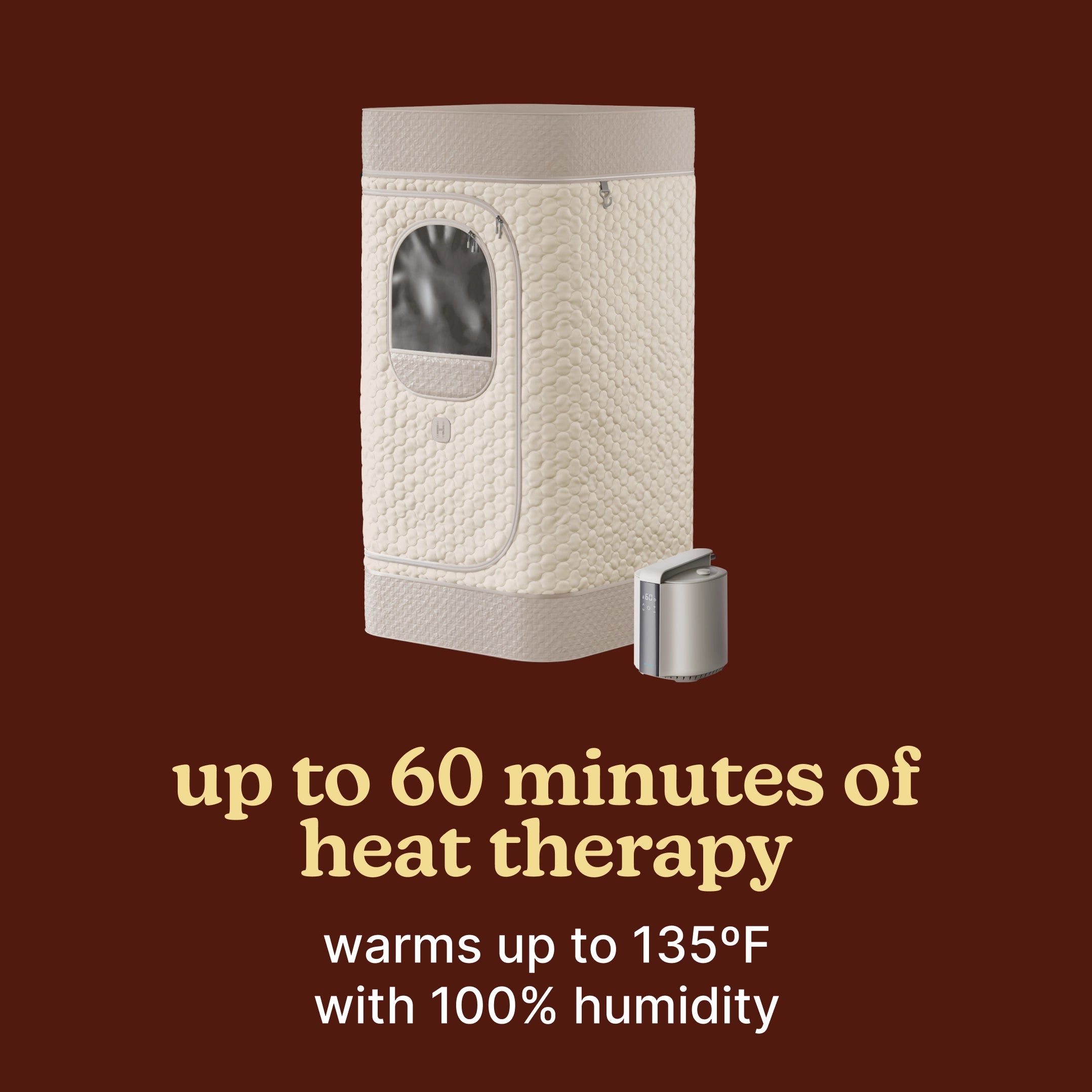 homedics-premium-steam-sauna-home-spa-steam-therapy image 3