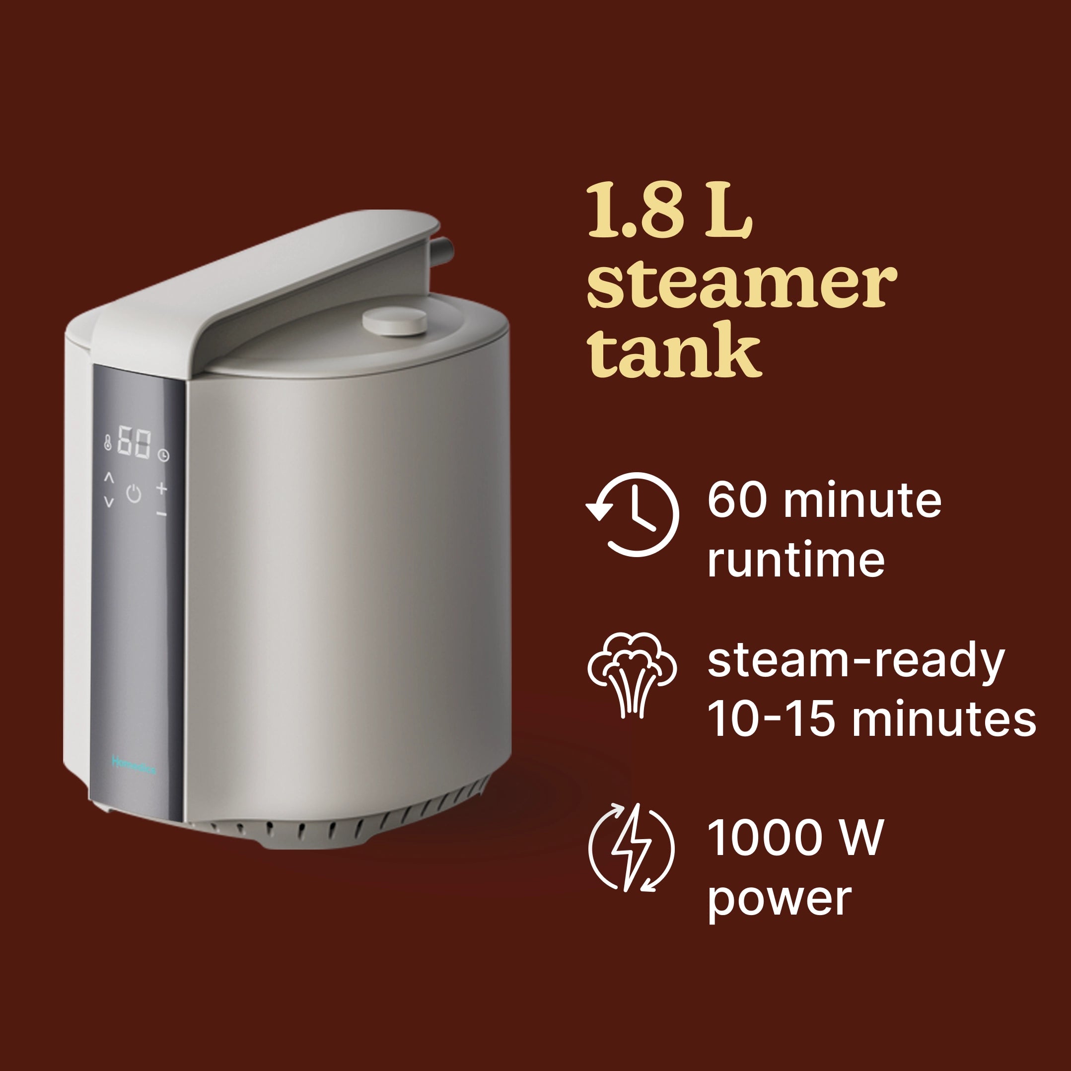 homedics-premium-steam-sauna-home-spa-steam-therapy image 5