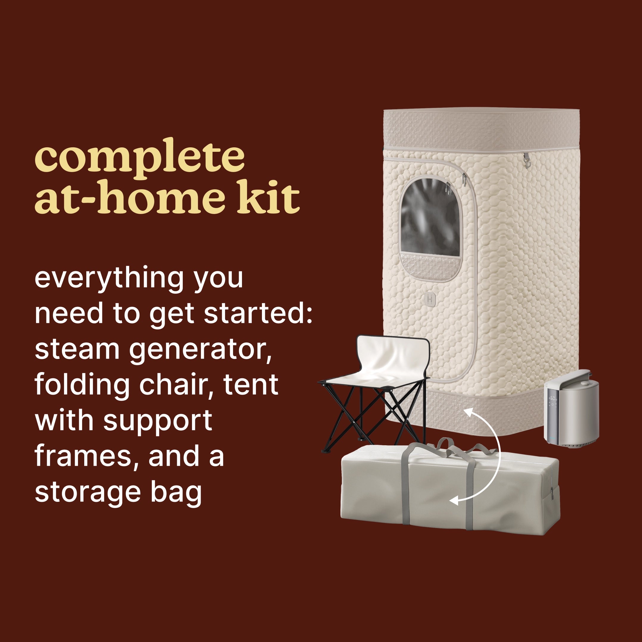 homedics-premium-steam-sauna-home-spa-steam-therapy image 6