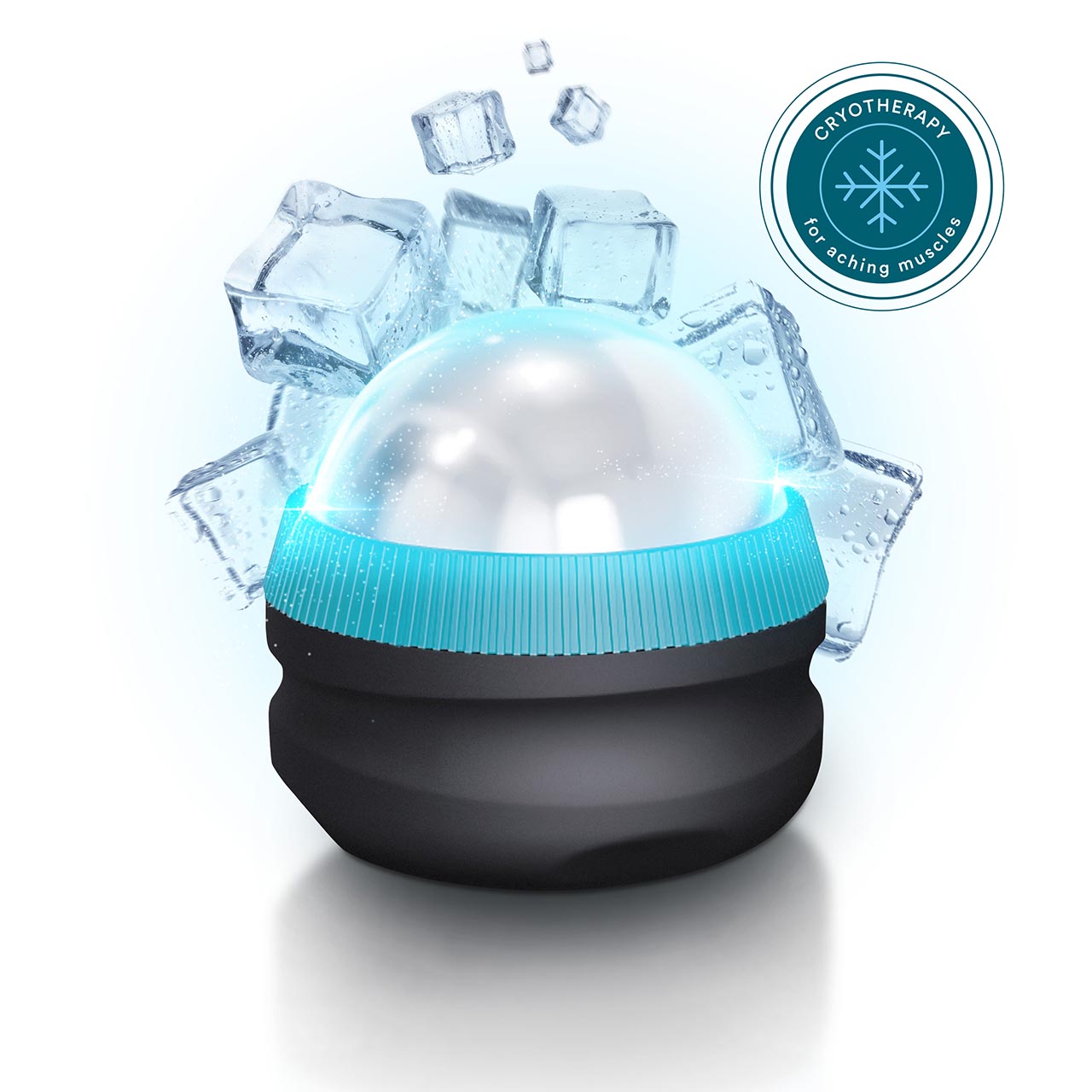 homedics-icyglide-massage-roller-ball image 2