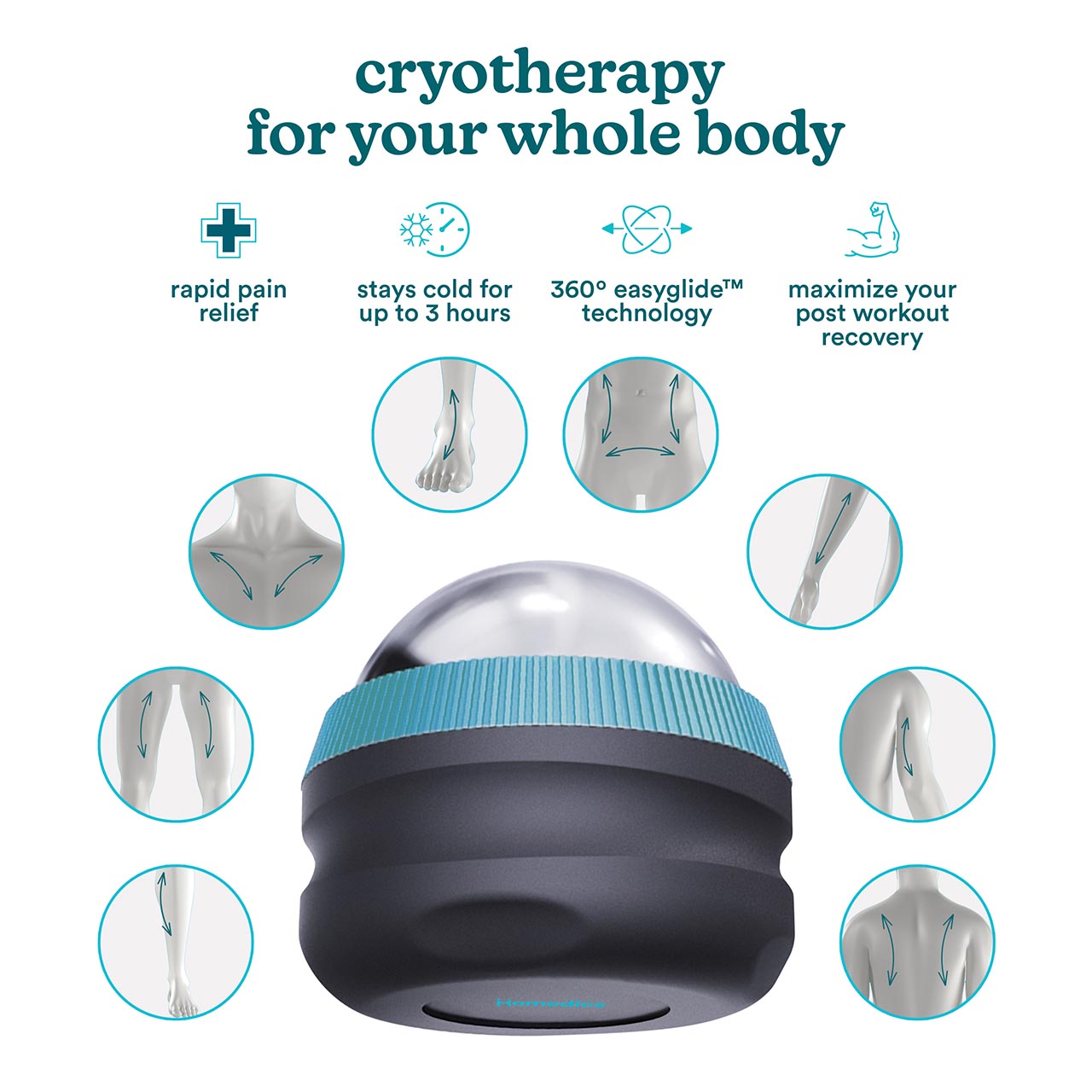 homedics-icyglide-massage-roller-ball image 3