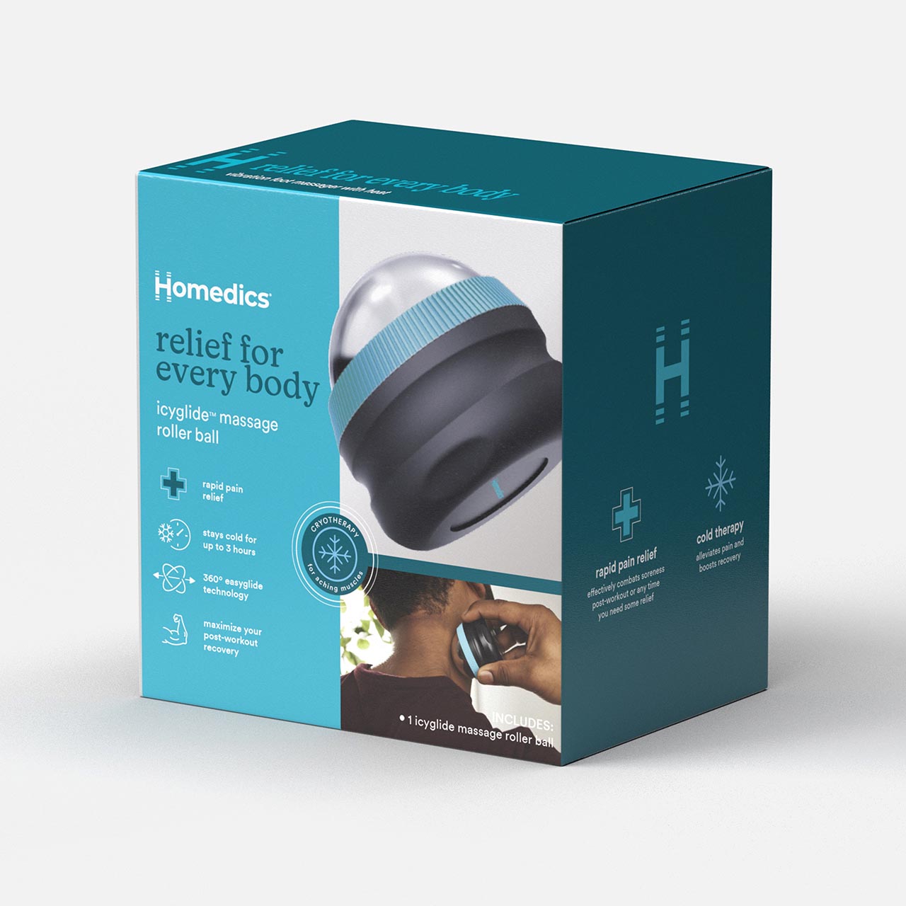 homedics-icyglide-massage-roller-ball image 8