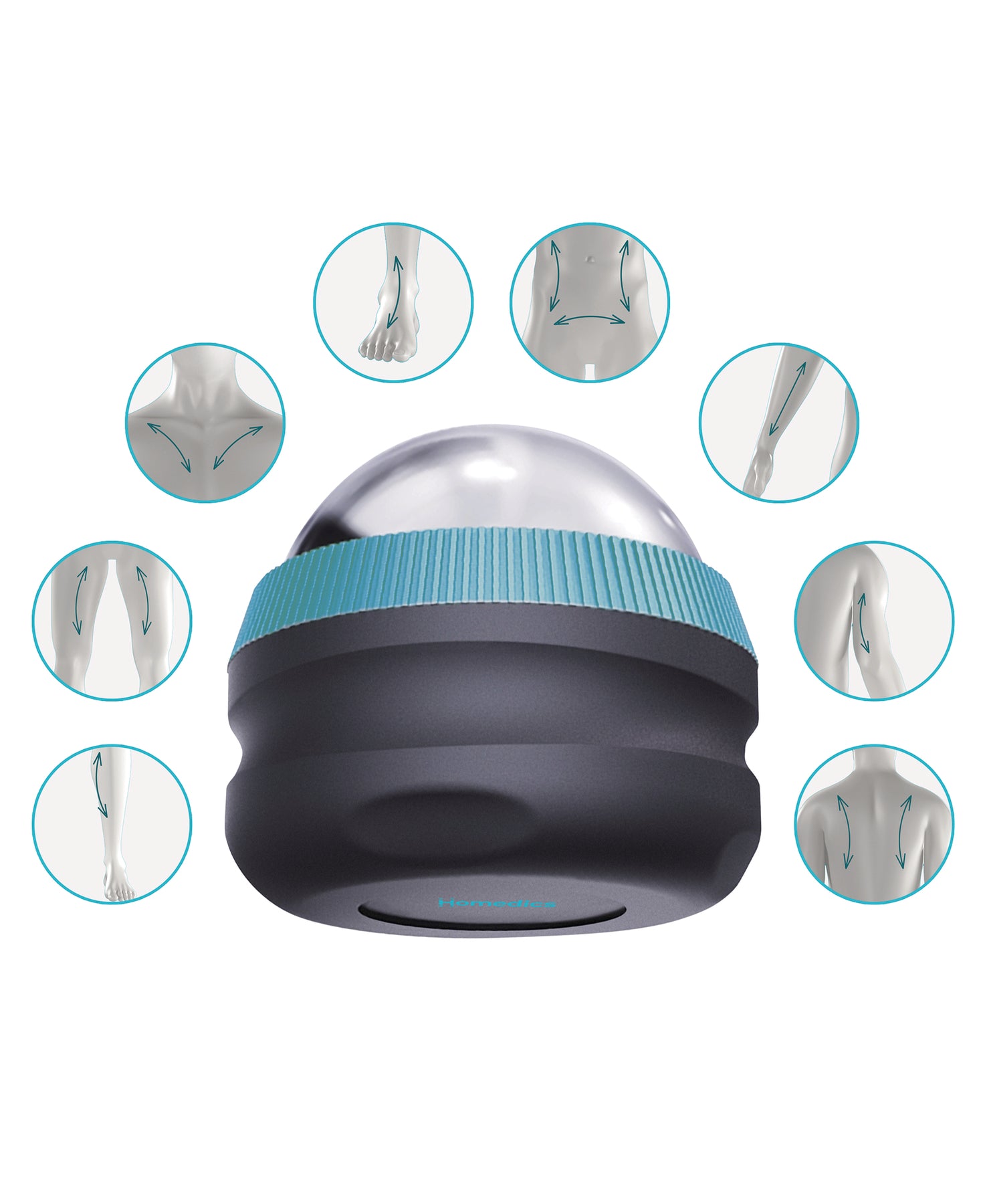 homedics-cryoglide-massage-roller-ball image 4