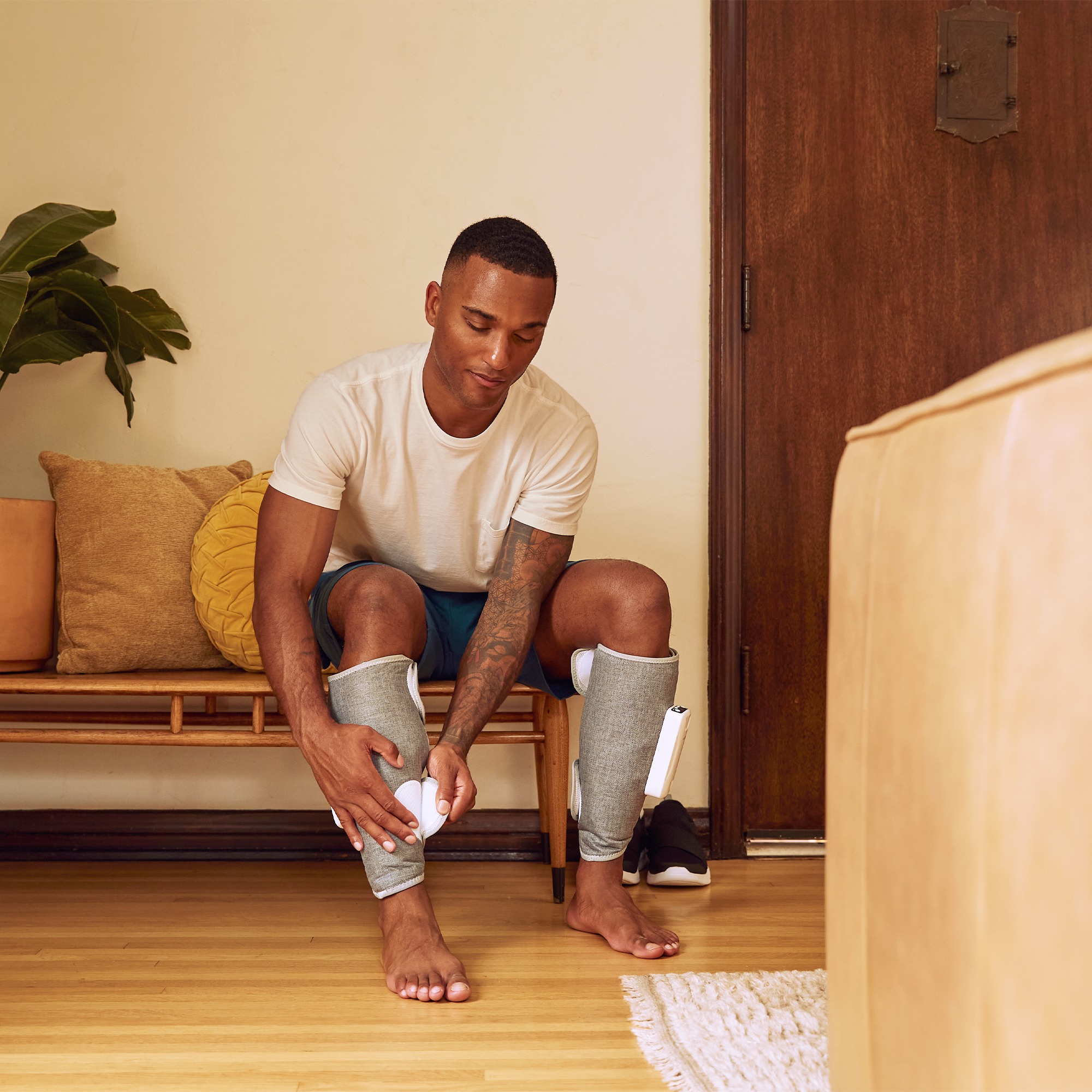 homedics-real-relief-calf-compression-massager-air-compression-therapy-for-legs image 7