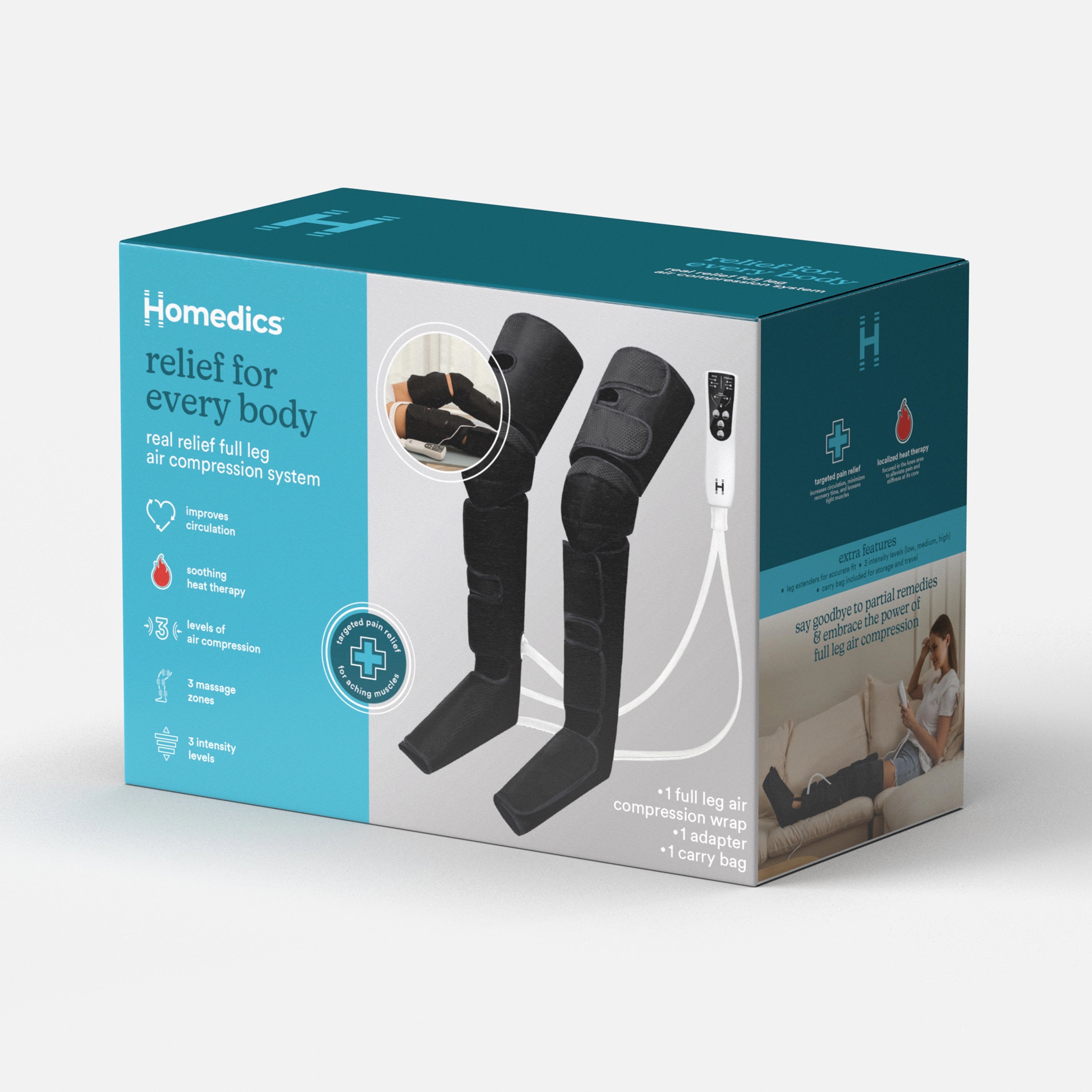 homedics-real-relief-full-leg-air-compression-system-dynamic-massage-for-improve image 7