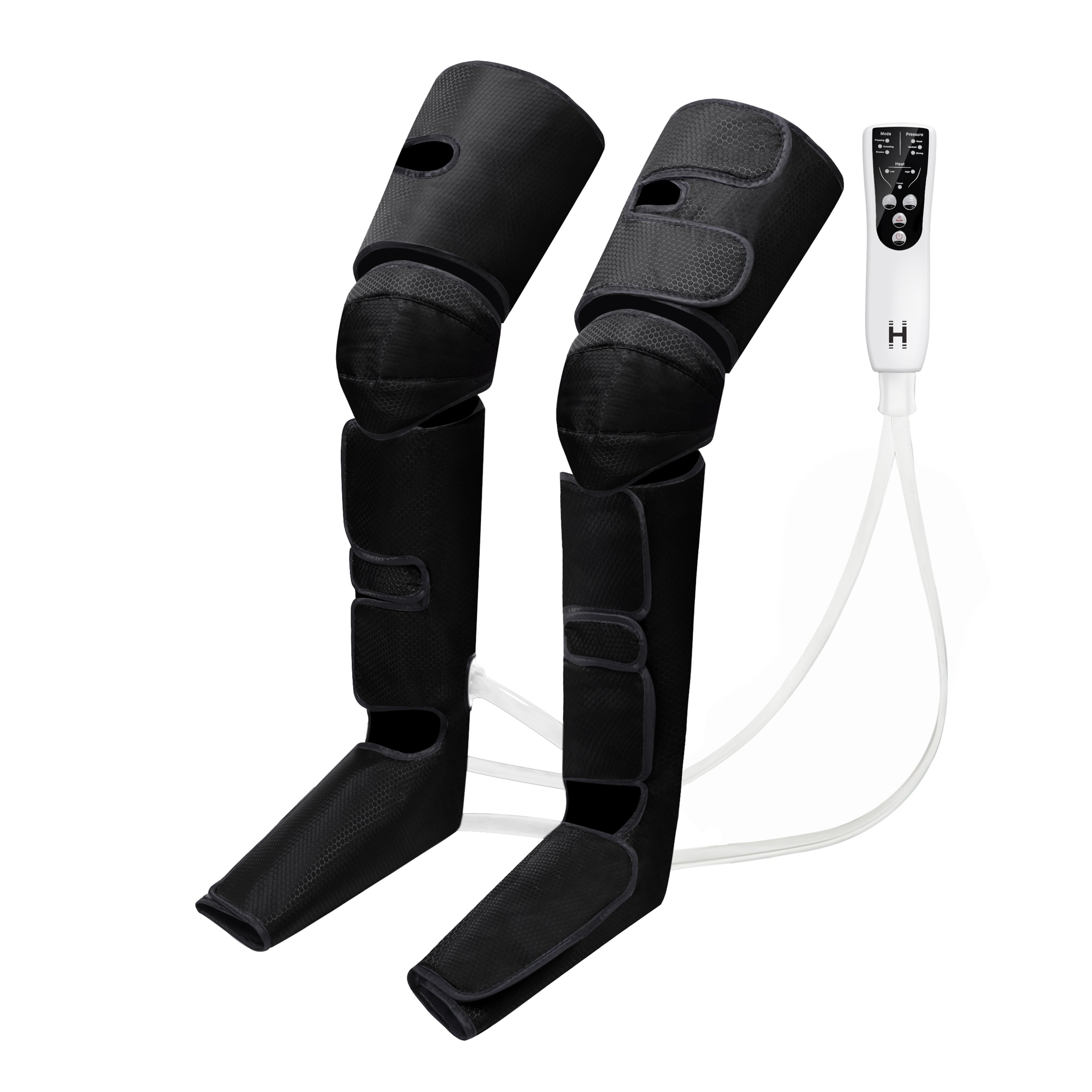 homedics-full-leg-air-compression-massager-three-zones-adjustable-pressure image 1