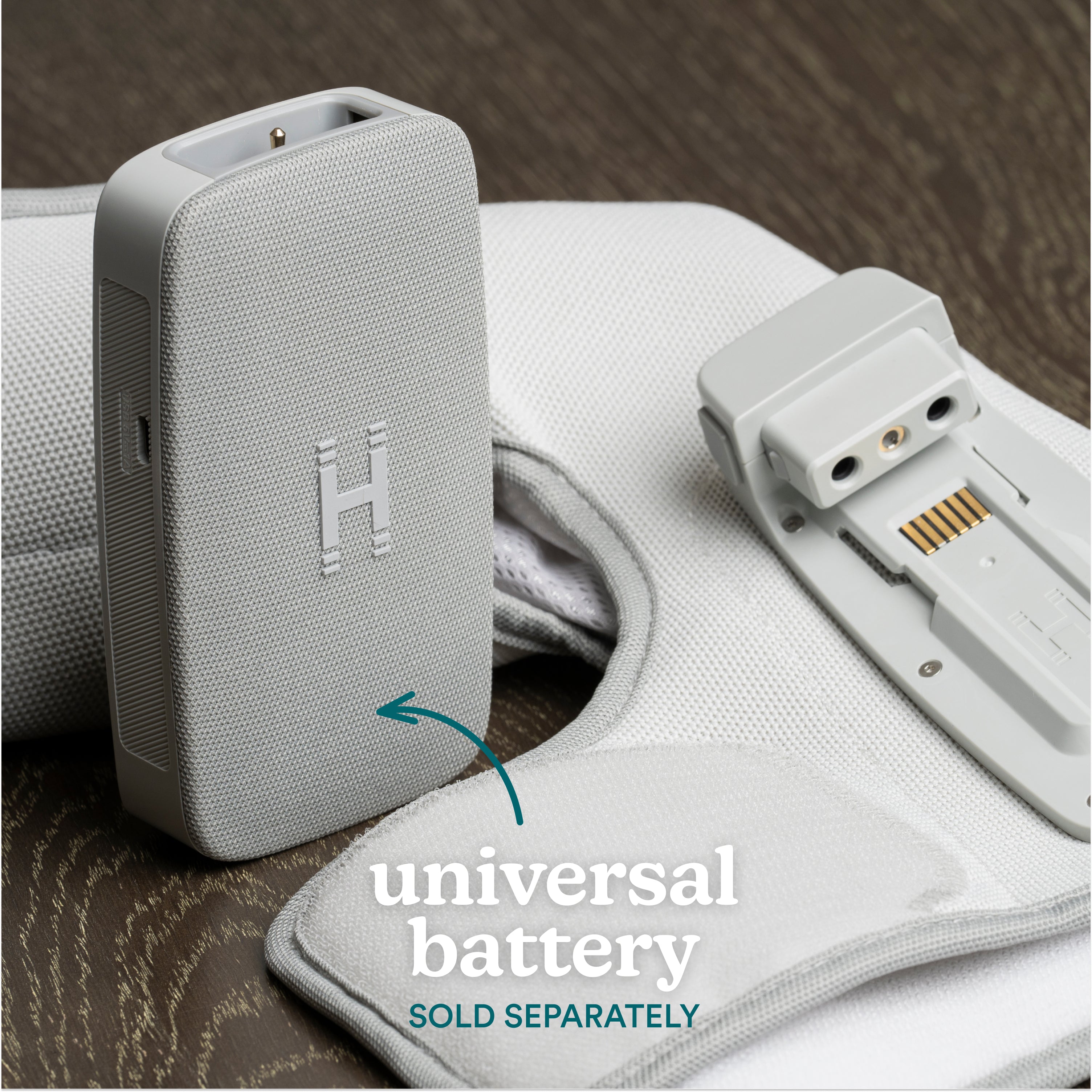 homedics-modulair-compression-foot-wrap image 2