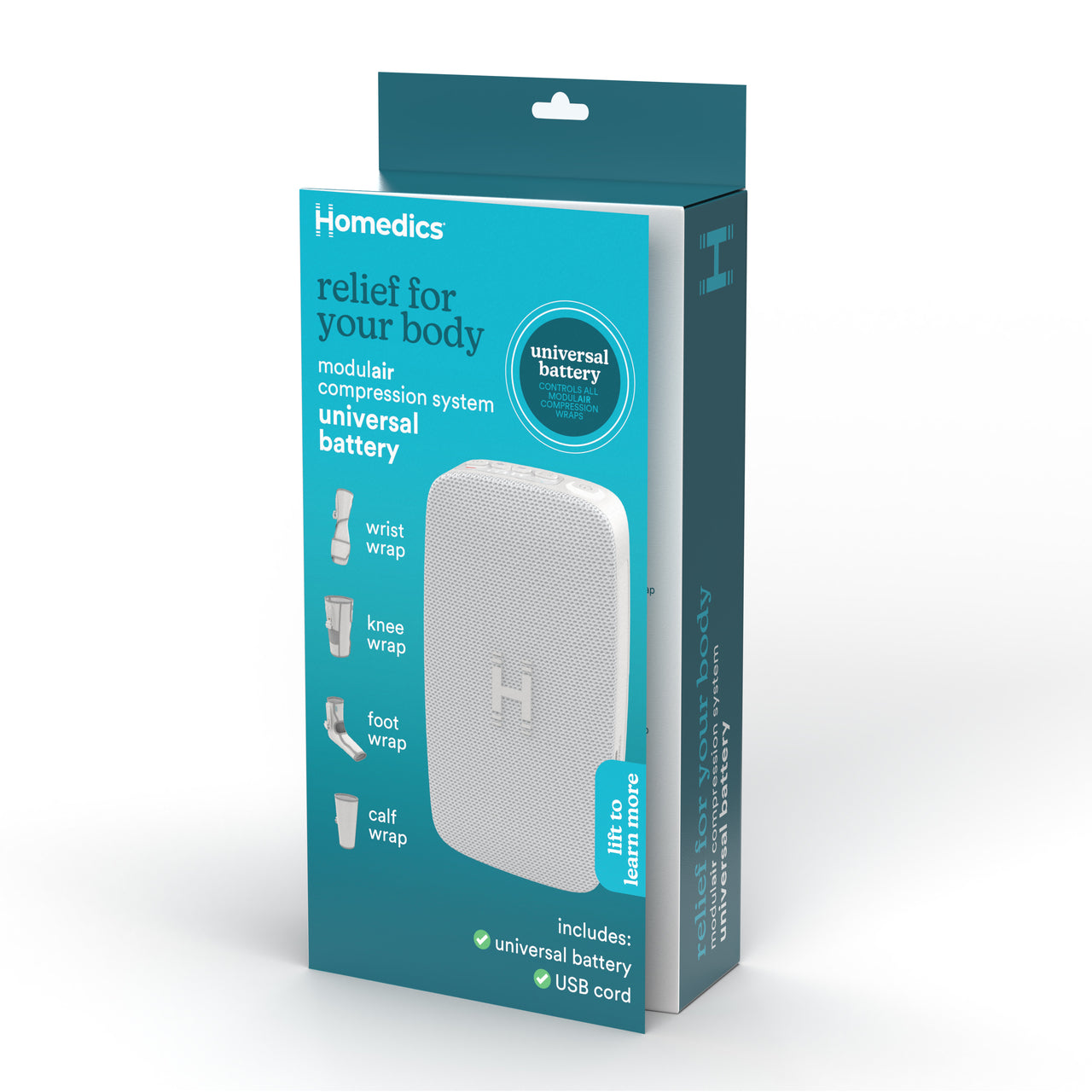 homedics-modulair-compression-system-universal-controller image 7