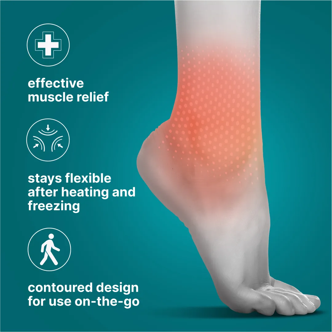 homedics-hot-and-cold-relief-gel-ankle-sleeve image 2