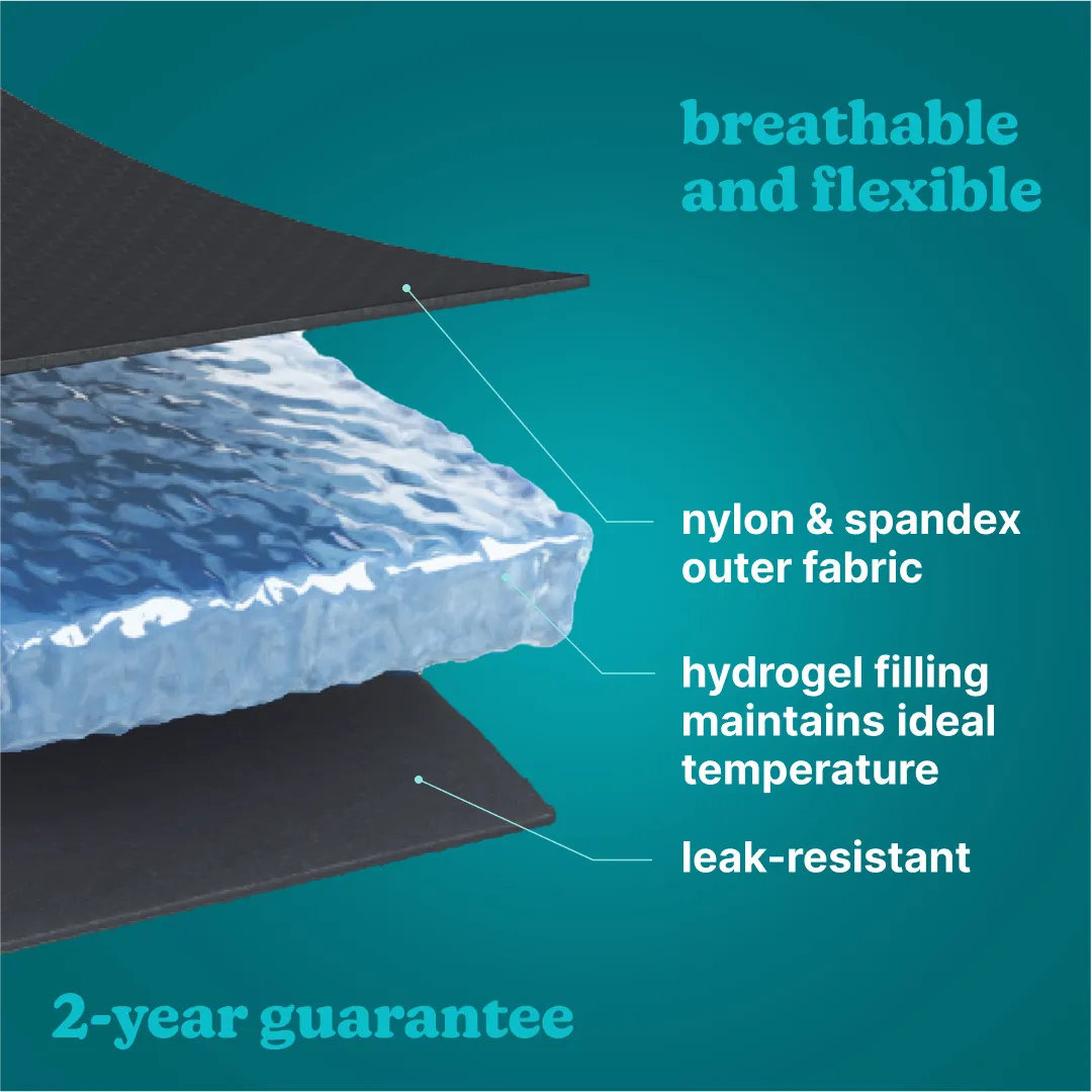 homedics-hot-and-cold-gel-head-sleeve-reusable-gel-headband-for-migraine-and-eye image 3