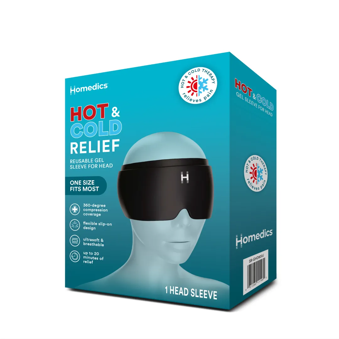 homedics-hot-and-cold-relief-gel-head-sleeve image 8