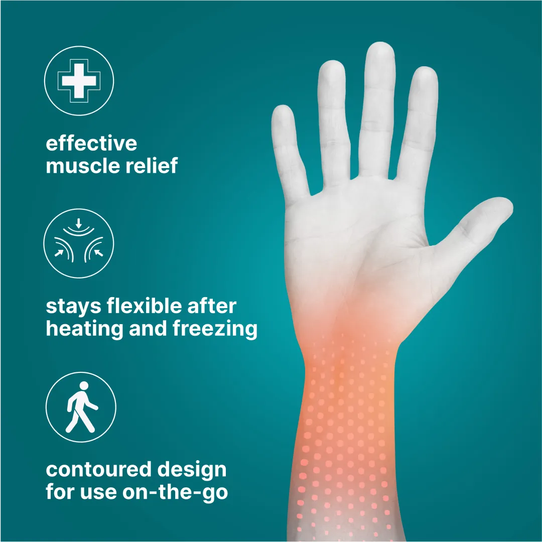 homedics-hot-and-cold-relief-gel-hand-sleeve image 2