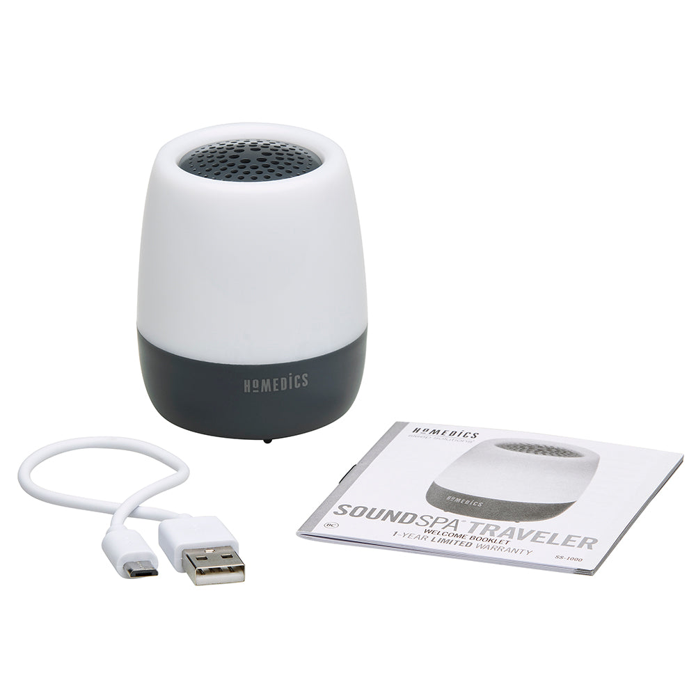 homedics-soundspa-traveler-white-noise-sound-machine-with-continuous-play-option image 2