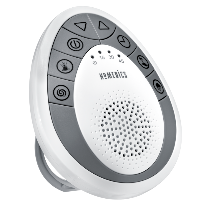 homedics-soundspa-mini-portable-sound-machine-ss-1200-6-soothing-sounds-sleep-ti image 2
