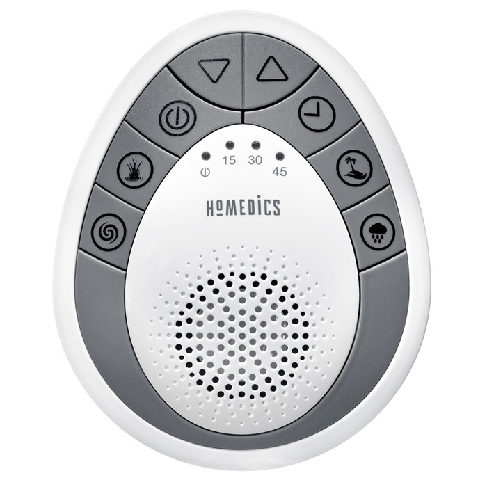 homedics-soundspa-mini-portable-sound-machine-ss-1200-6-soothing-sounds-sleep-ti image 1