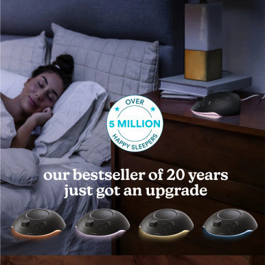 homedics-portable-sound-machine-with-night-light-soothing-sleep-aid-for-home-tra image 3