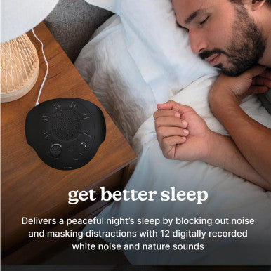 homedics-portable-sound-machine-with-night-light-soothing-sleep-aid-for-home-tra image 4