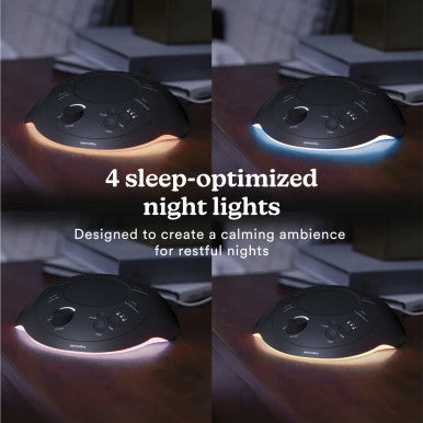 homedics-portable-sound-machine-with-night-light-soothing-sleep-aid-for-home-tra image 7
