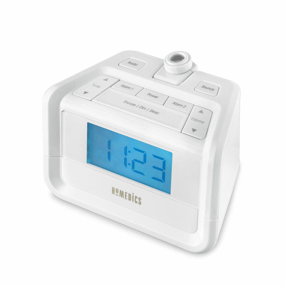 homedics-soundspa-digital-fm-clock-radio-with-time-projection image 1