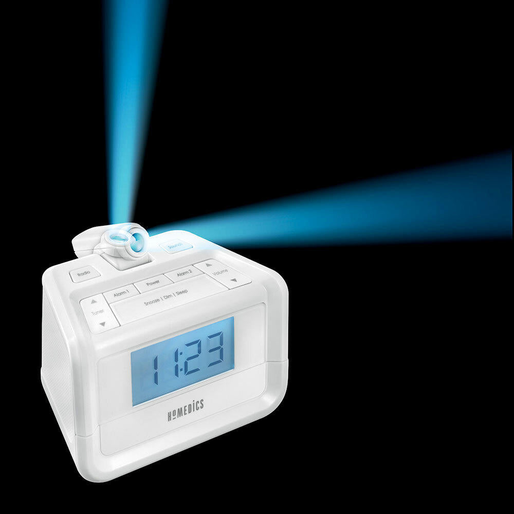 homedics-soundspa-digital-fm-clock-radio-with-time-projection image 3