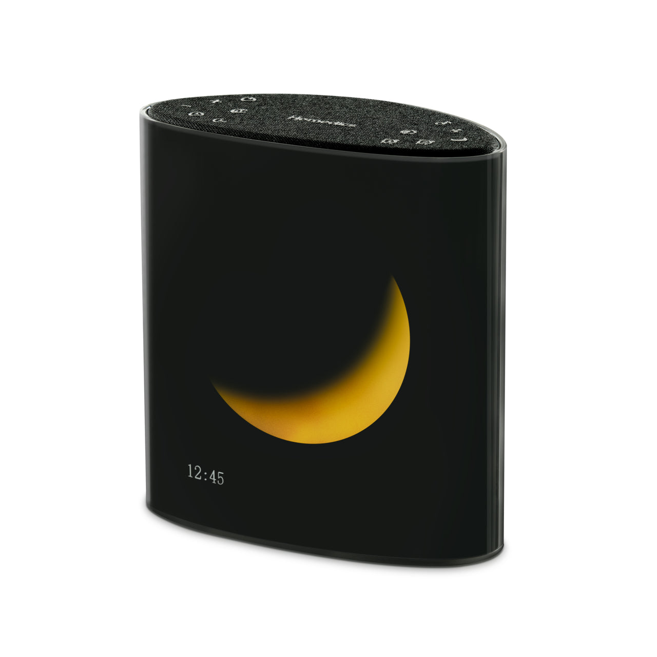 homedics-sound-sleep-moon-dream-sound-machine-clock-with-night-light image 2