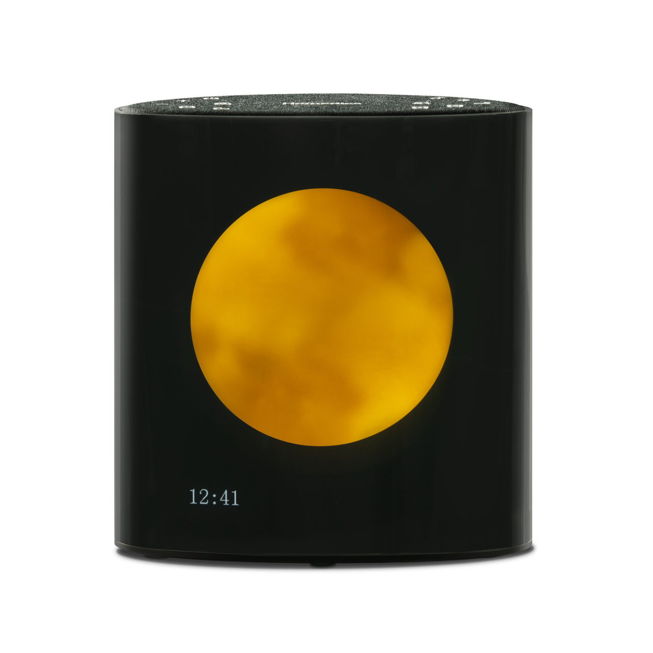 homedics-sound-sleep-moon-dream-sound-machine-clock-with-night-light image 1
