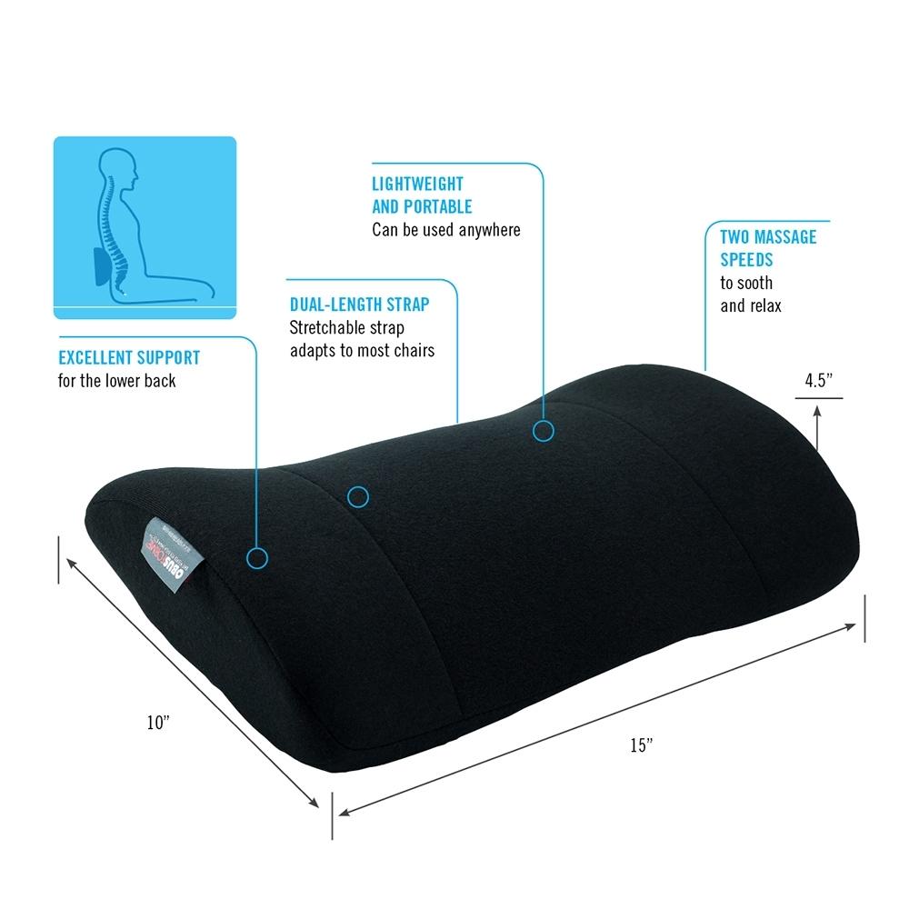 homedics-obusforme-side-to-side-with-massage-lumbar-cushion image 2