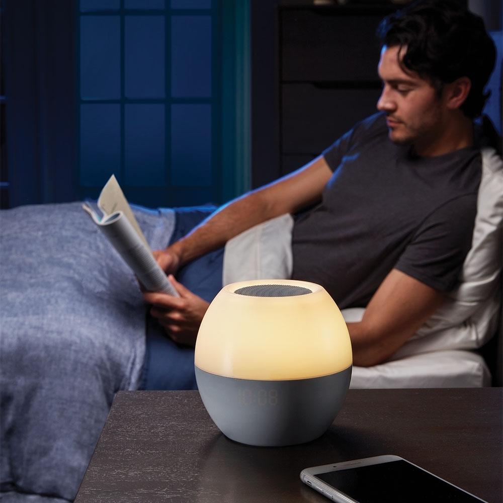homedics-soundspa-sunrise-alarm-clock image 6