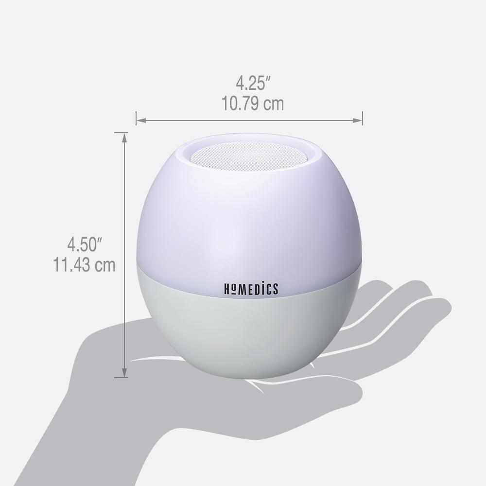 homedics-soundspa-sunrise-alarm-clock image 3