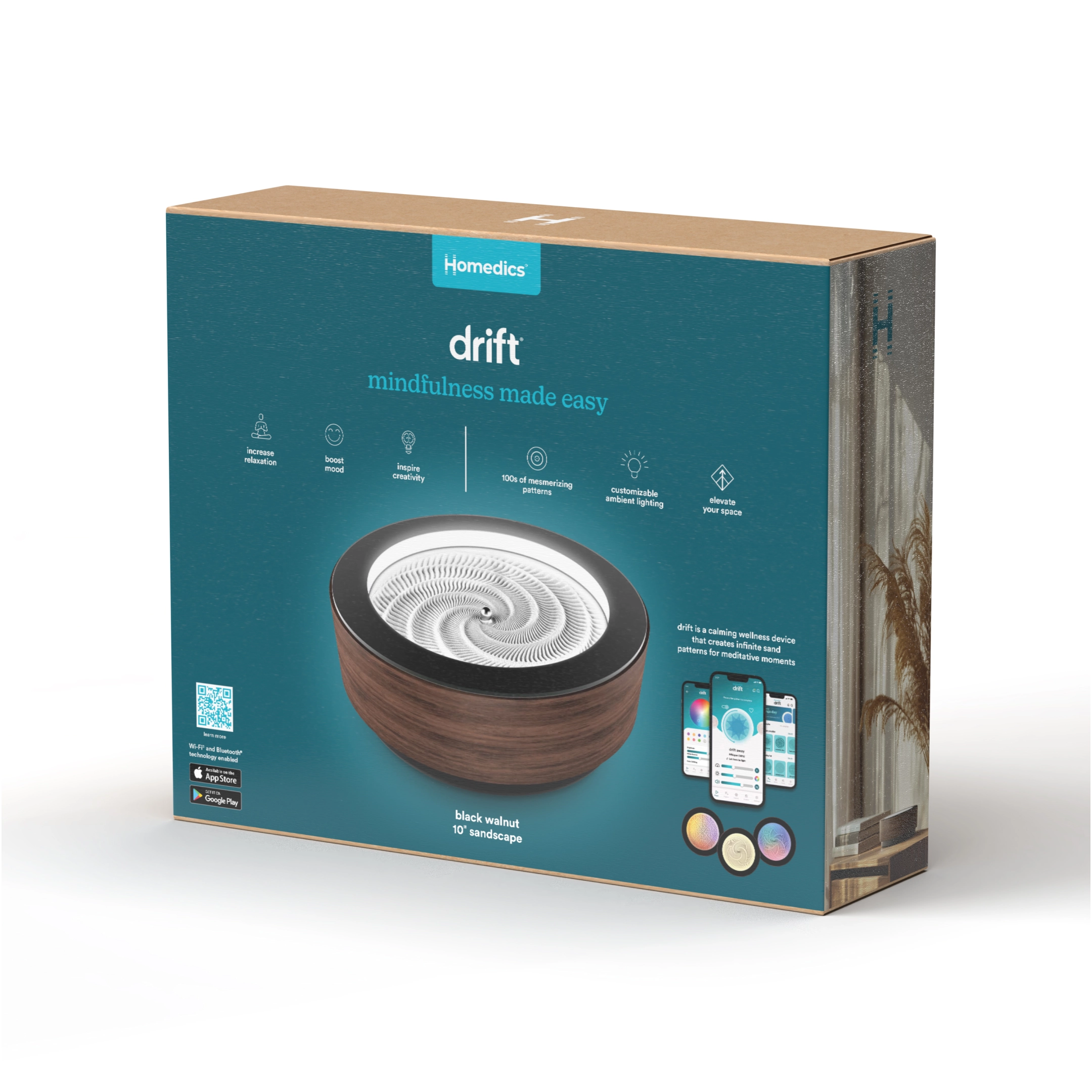 homedics-drift-10-premium-wood-sand-table image 7