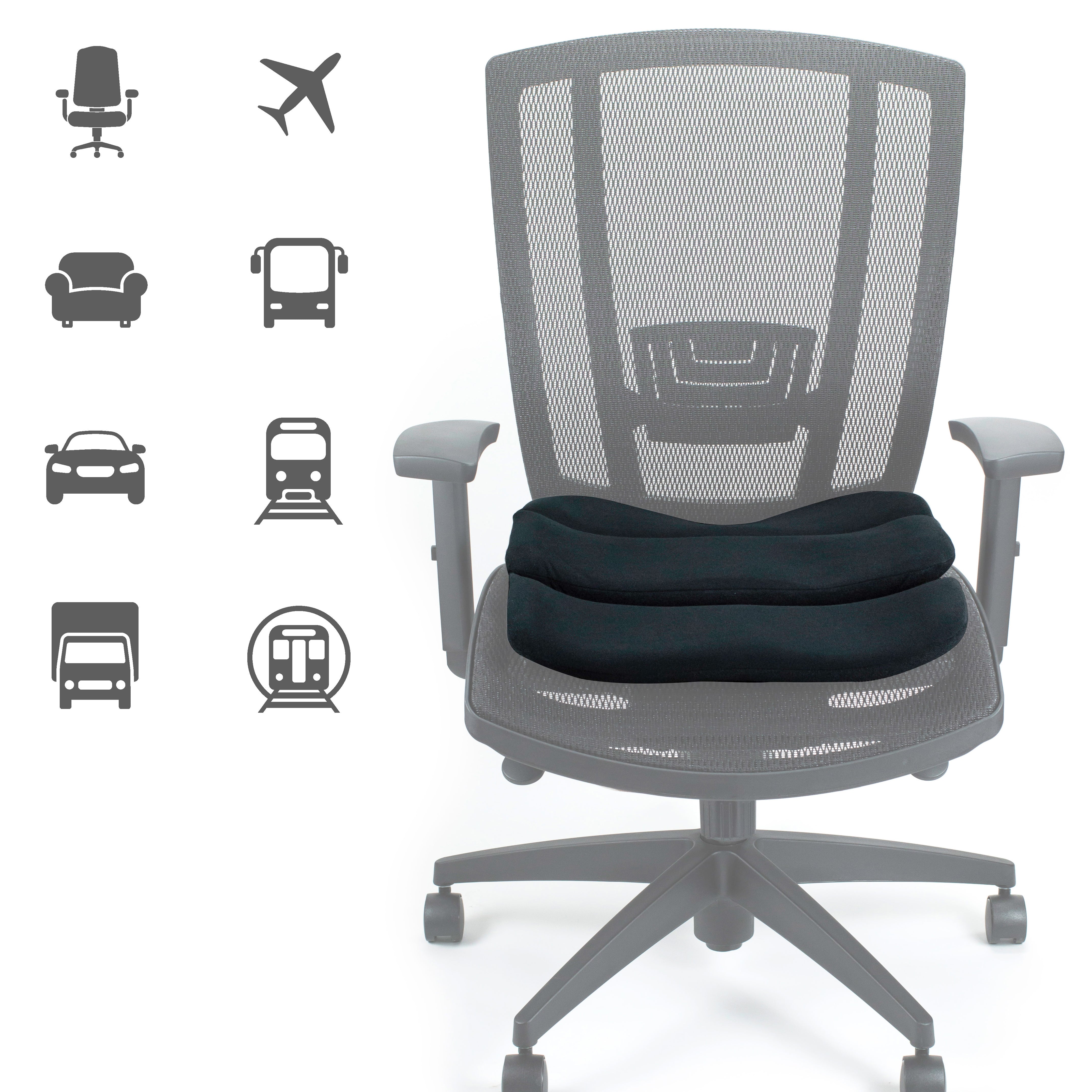homedics-obusforme-contoured-seat-cushion-ergonomic-support-for-extended-sitting image 7