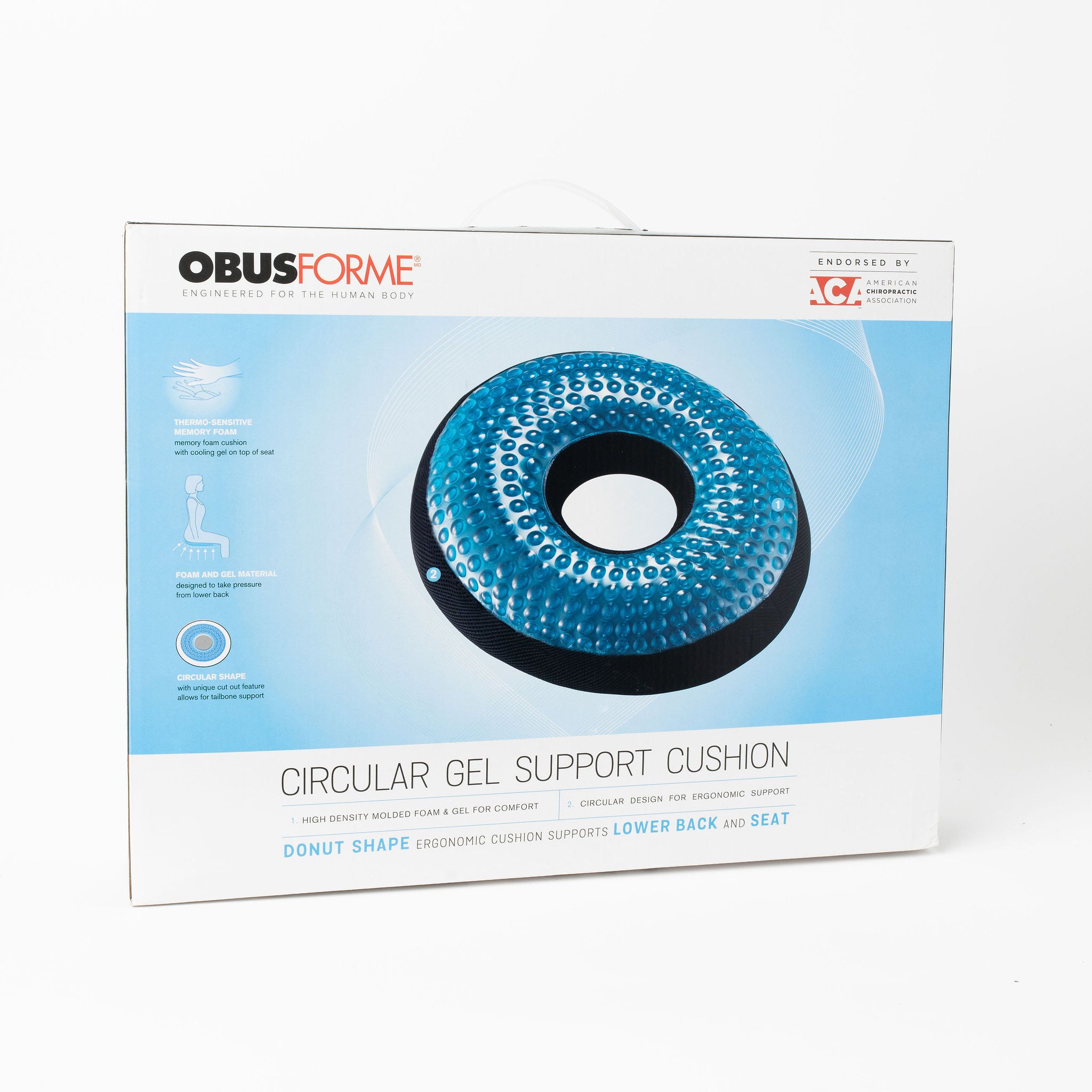 homedics-obusforme-circular-gel-support-cushion-ergonomic-tailbone-comfort-with- image 5