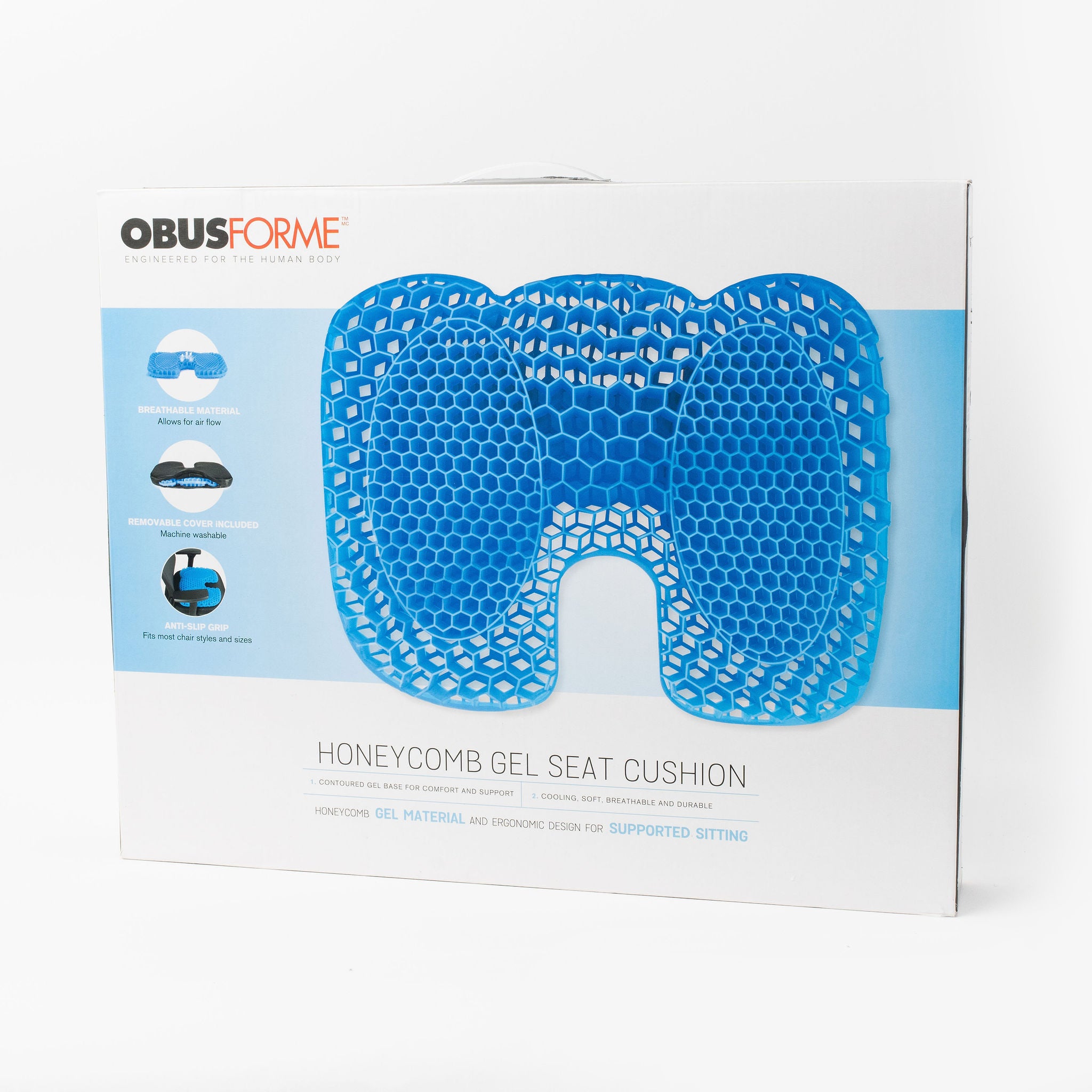 homedics-obusforme-honeycomb-gel-seat-cushion-breathable-cooling-gel-support-for image 5