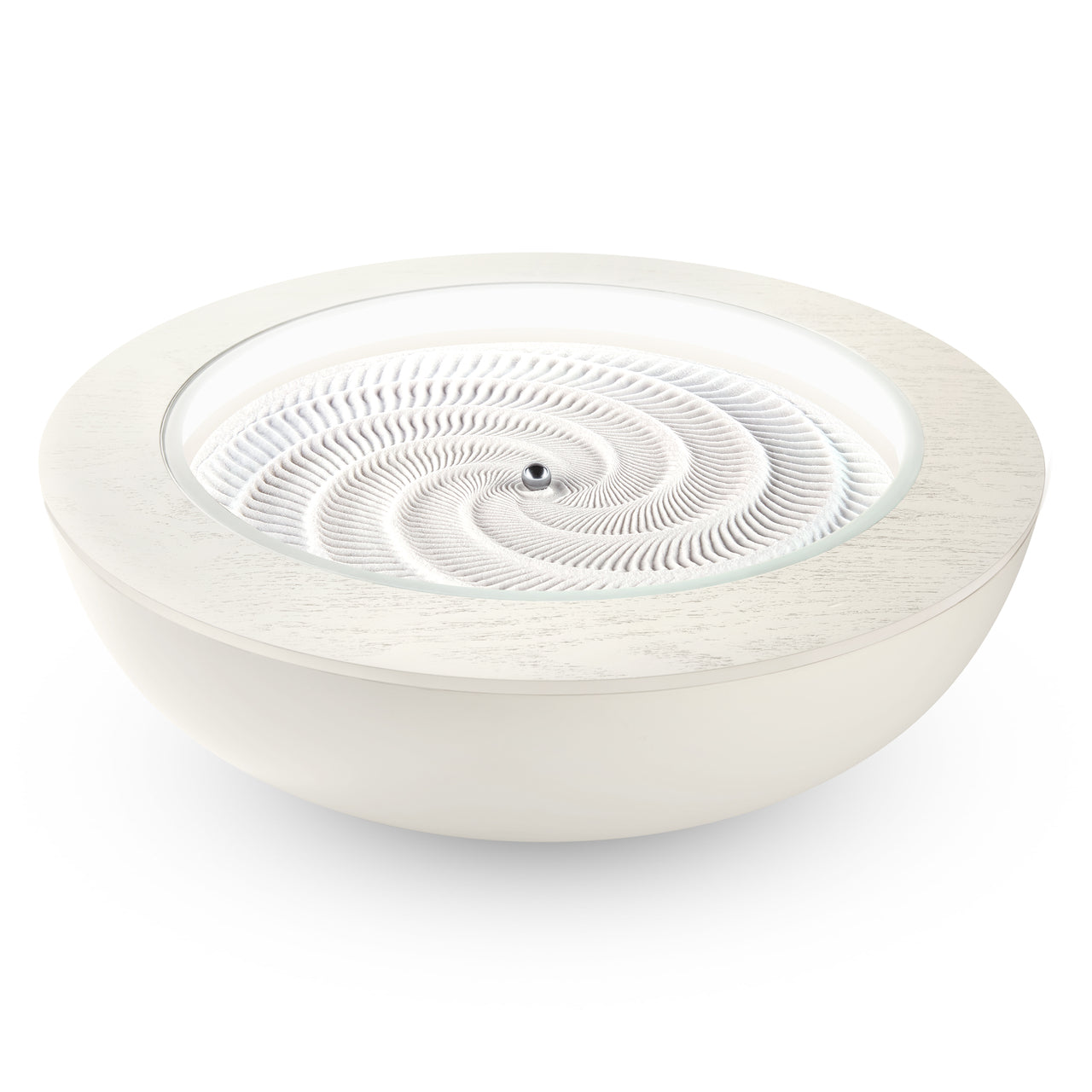 homedics-drift-16-wood-ring-stylish-minimalist-d-cor-accent-for-home image 2