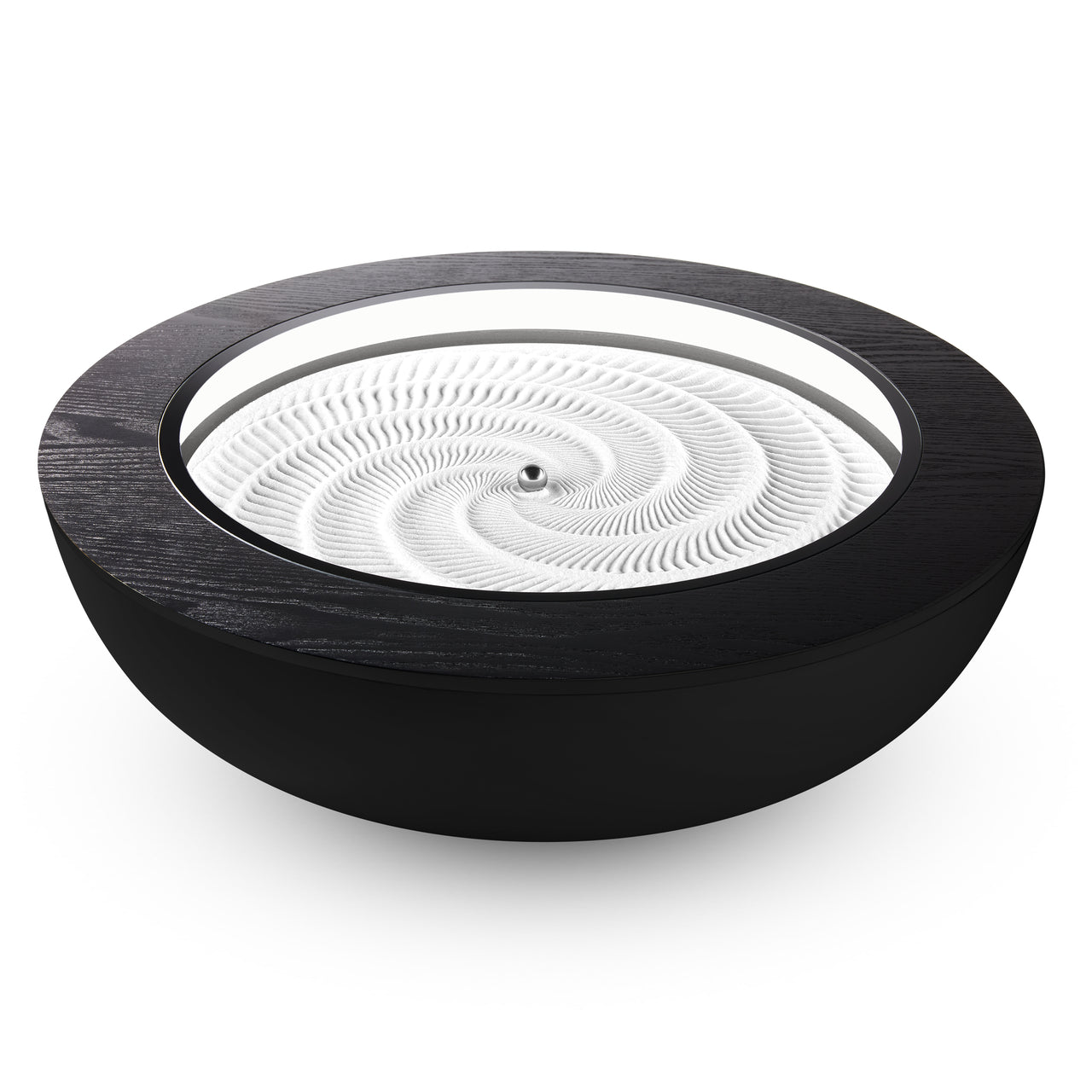 homedics-drift-16-wood-ring-stylish-minimalist-d-cor-accent-for-home image 8
