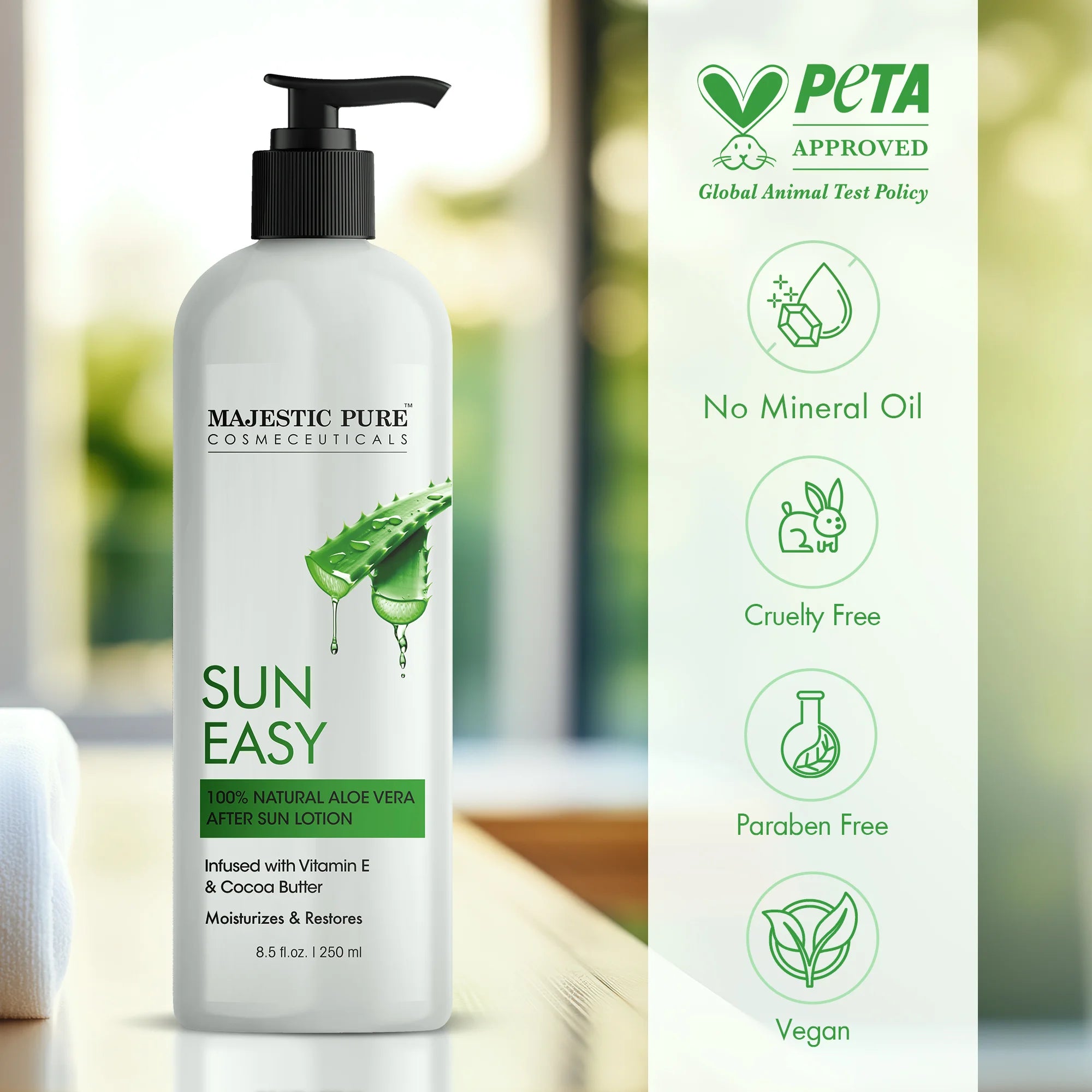 majestic-pure-sun-easy-lotion-8-5-fl-oz image 2