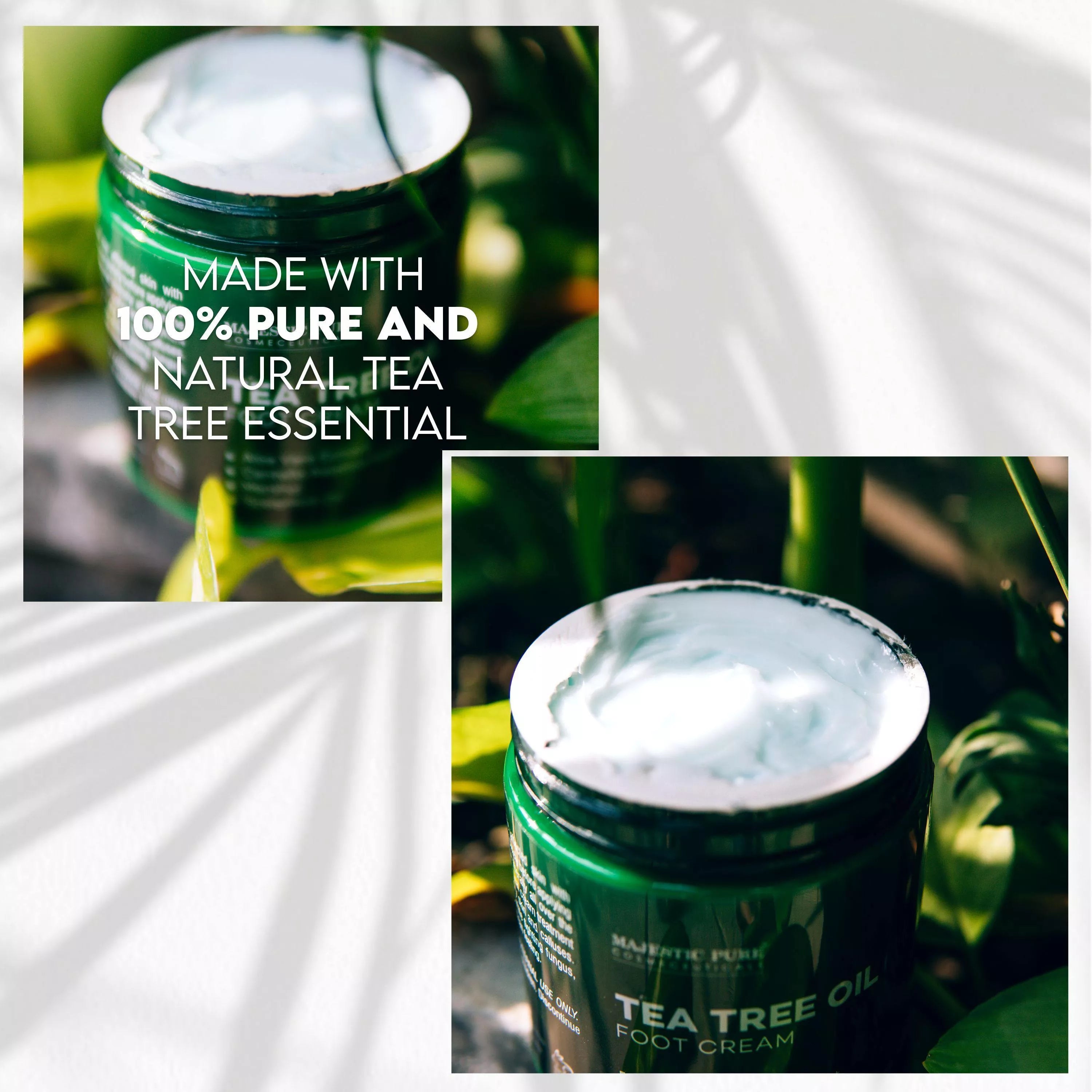 majestic-pure-tea-tree-foot-cream-with-aloe-vera-extract-8-oz image 3