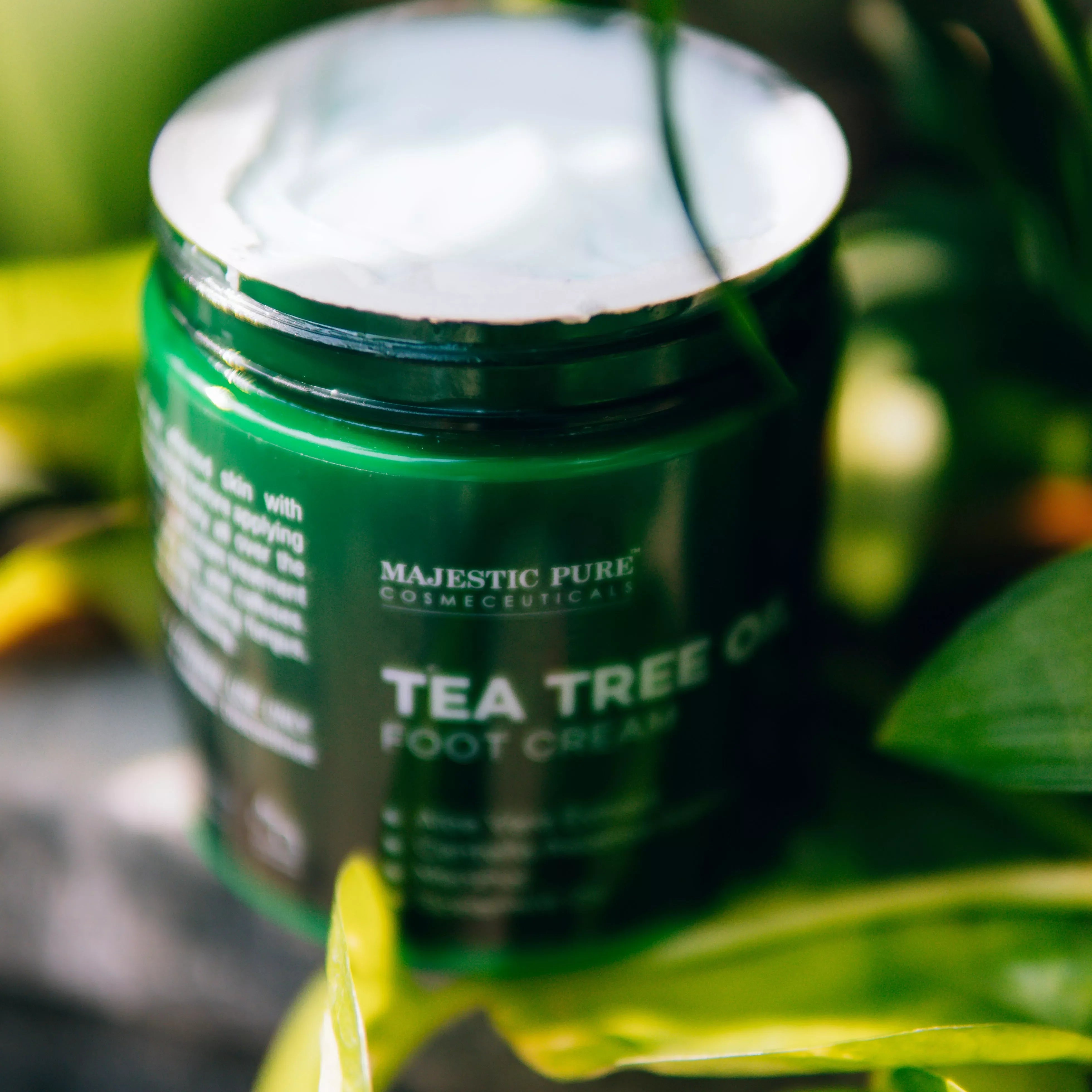 majestic-pure-tea-tree-foot-cream-with-aloe-vera-extract-8-oz image 4