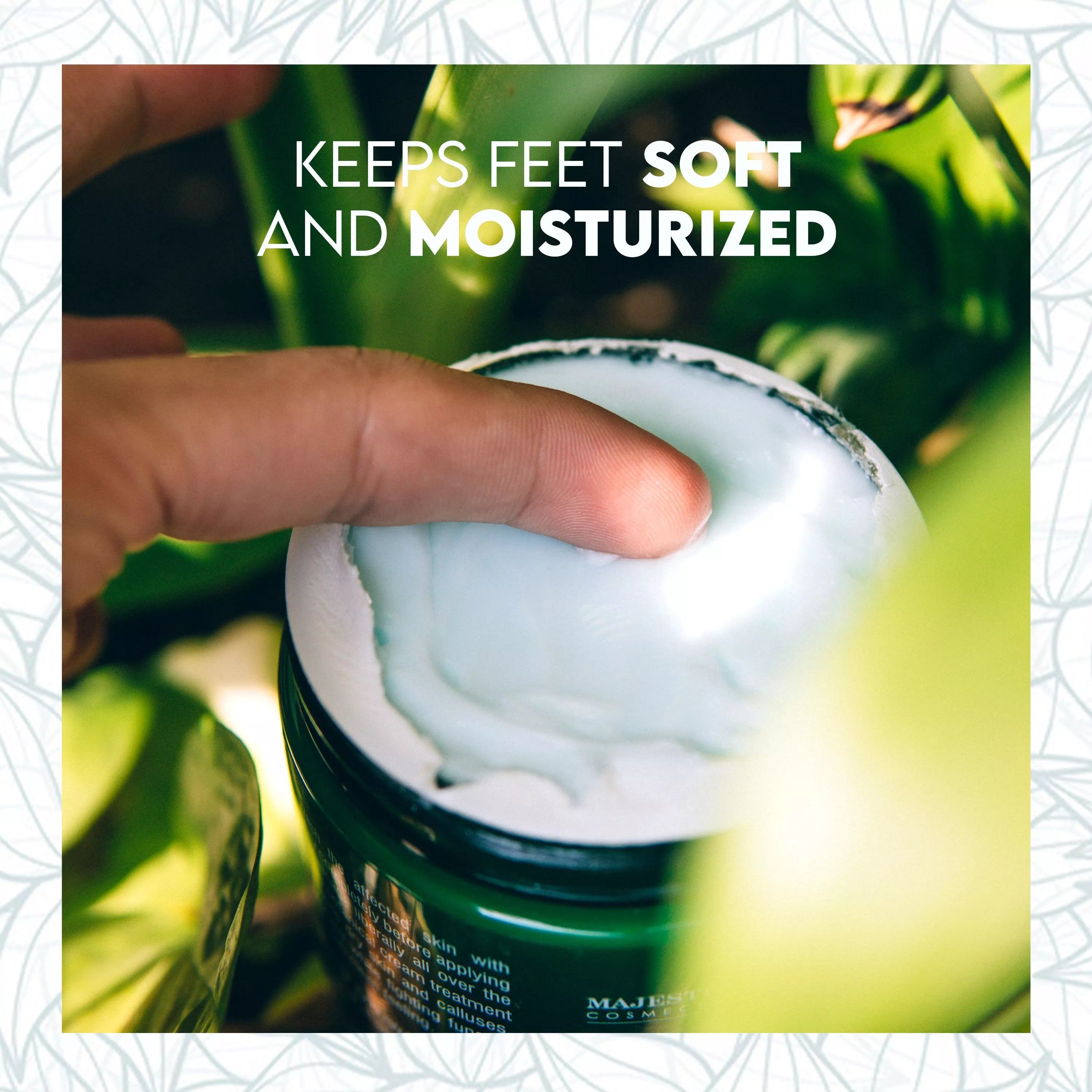 majestic-pure-tea-tree-foot-cream-with-aloe-vera-extract-8-oz image 5